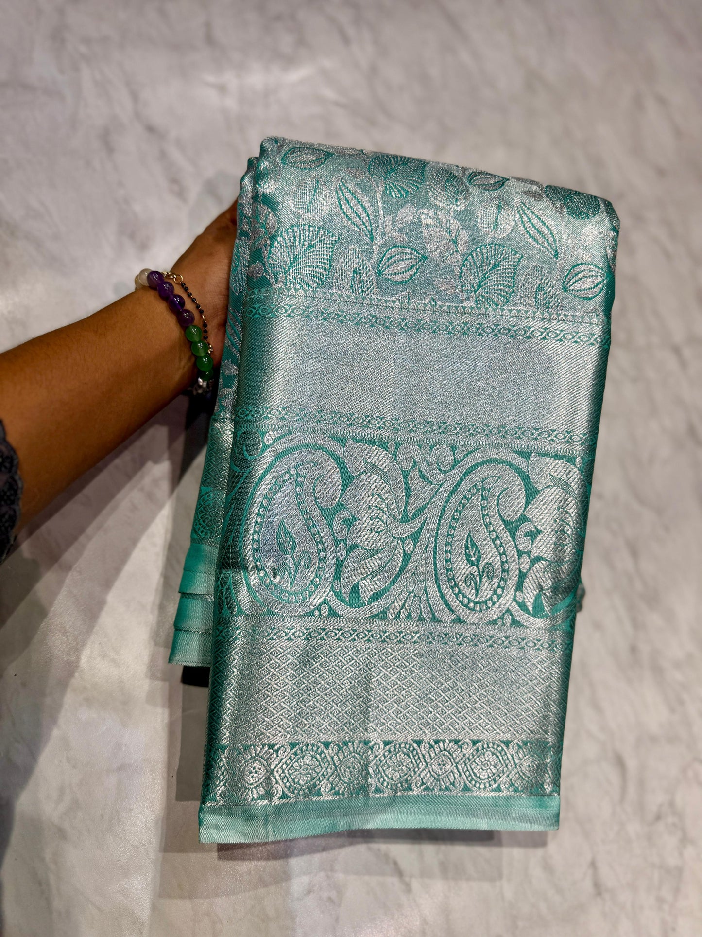 Kanchi Pattu Saree