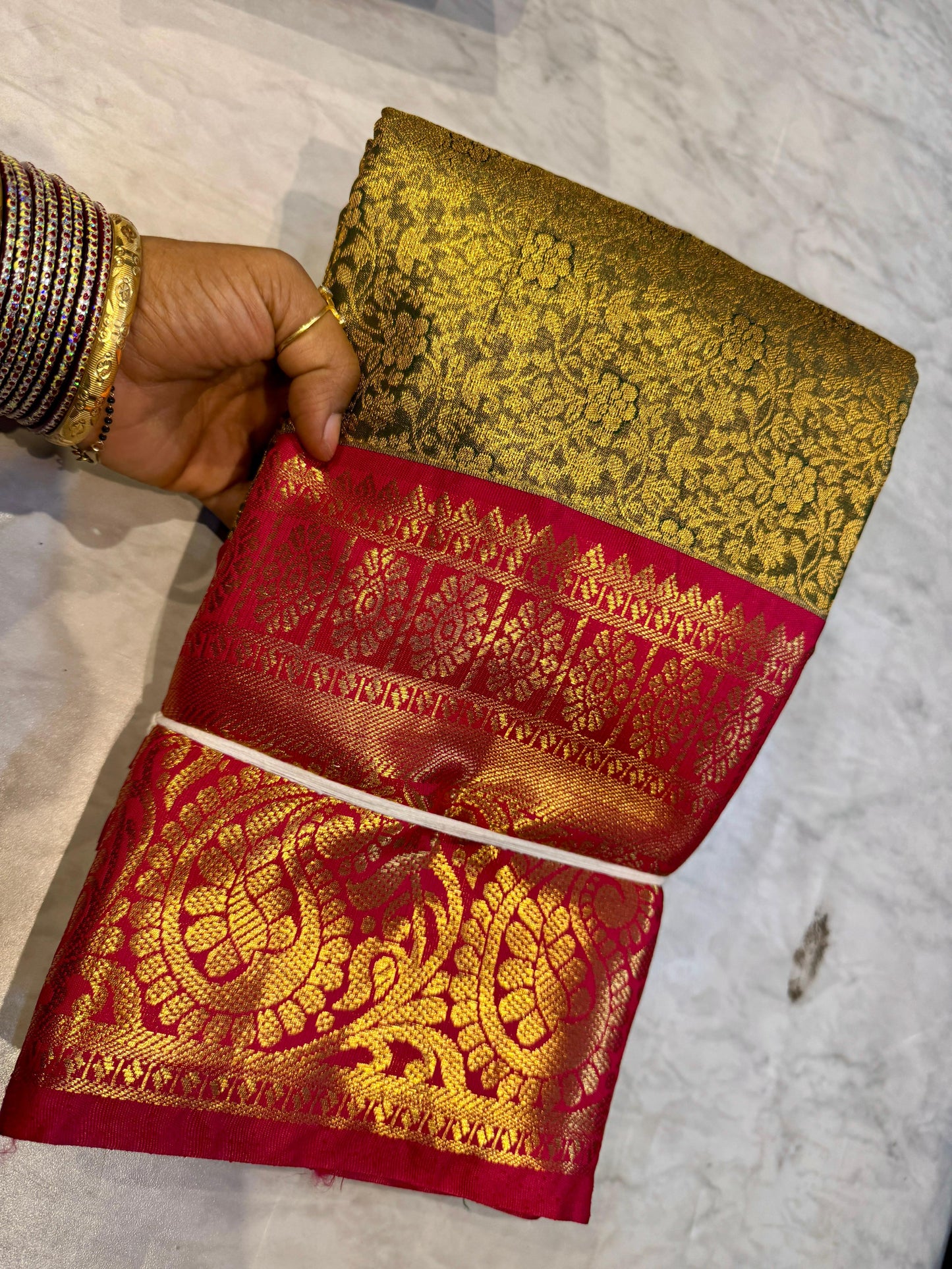 Kanchi Pattu Saree