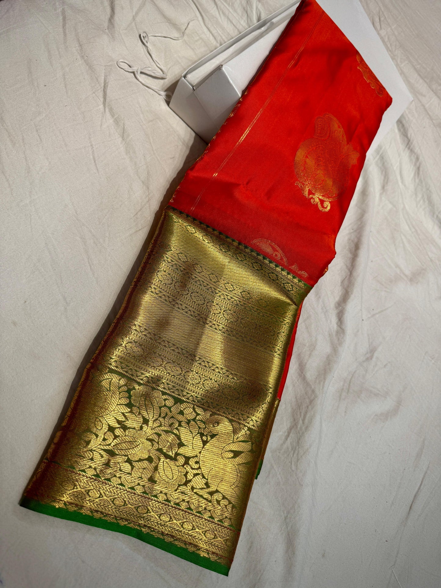 Kanchi Pattu Saree