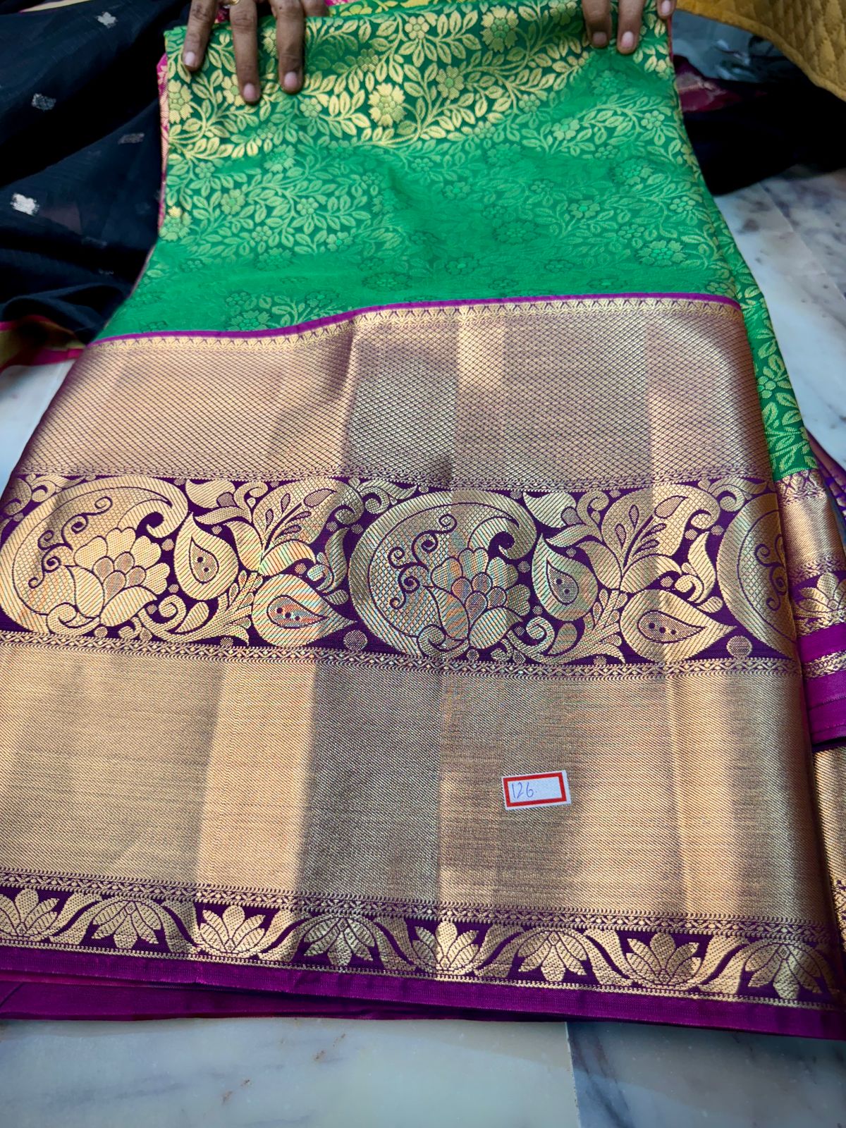Kanchi Pattu Saree