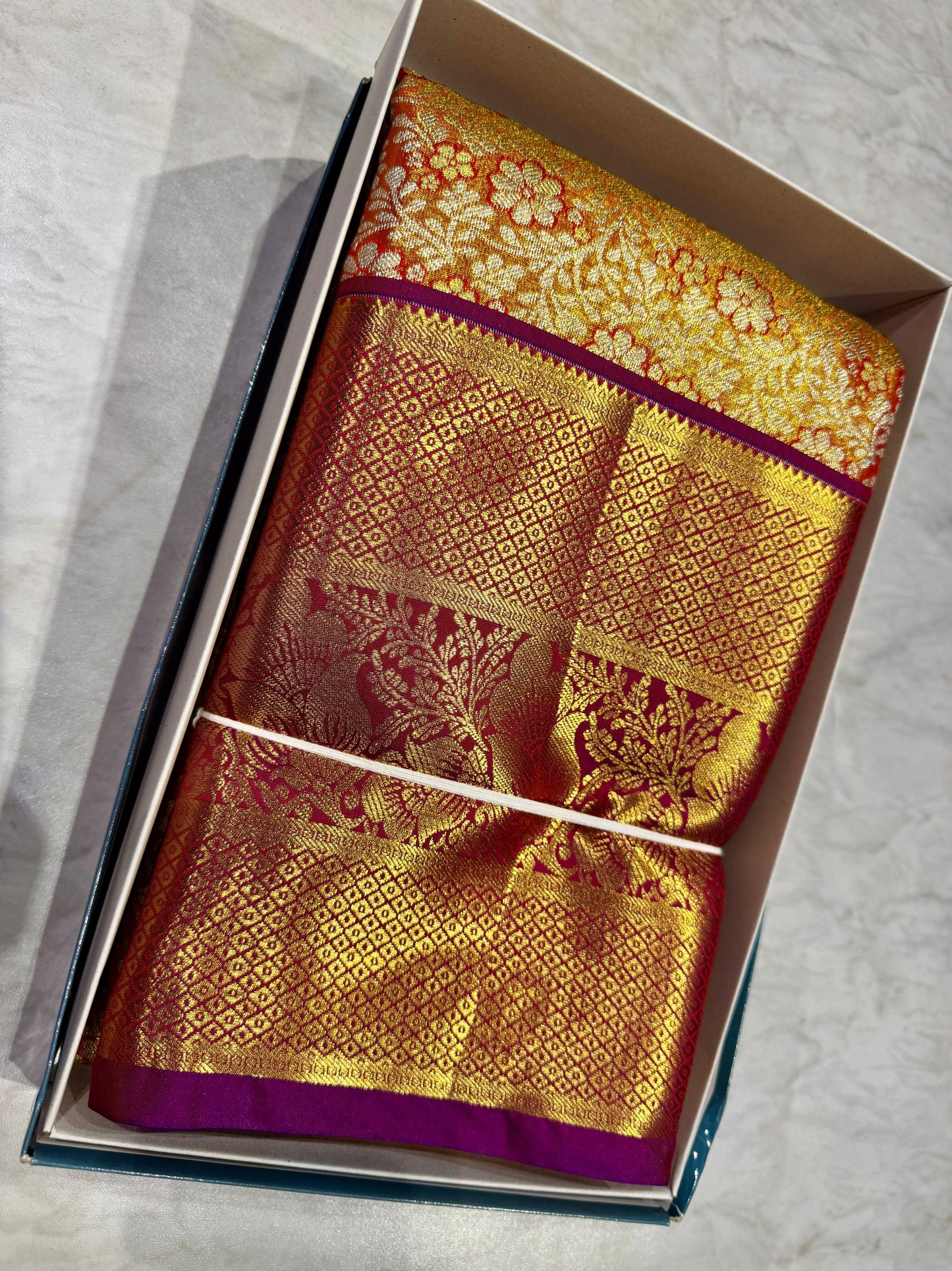 Kanchi Pattu Saree