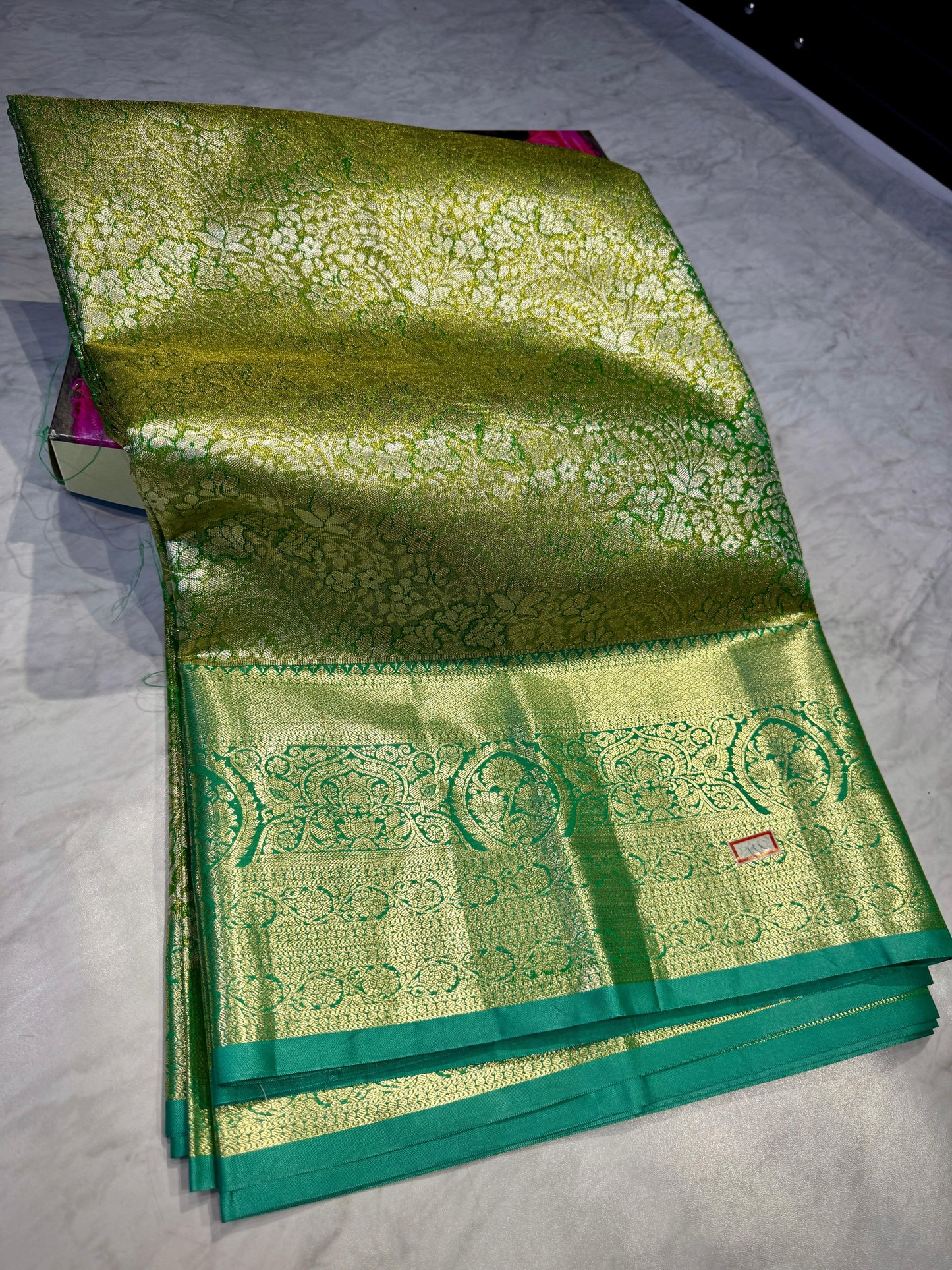 Kanchi Pattu Saree