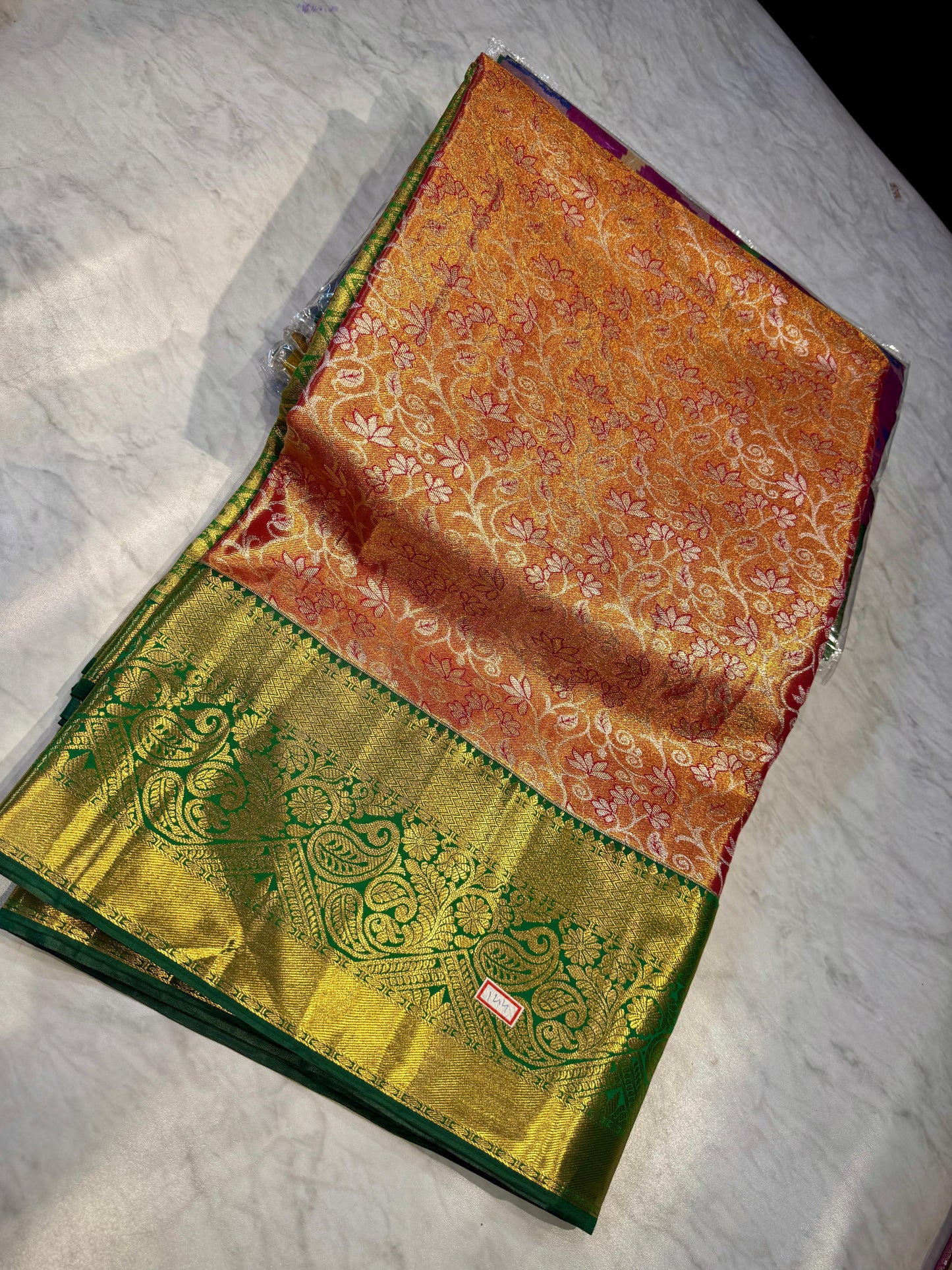 Kanchi Pattu Saree