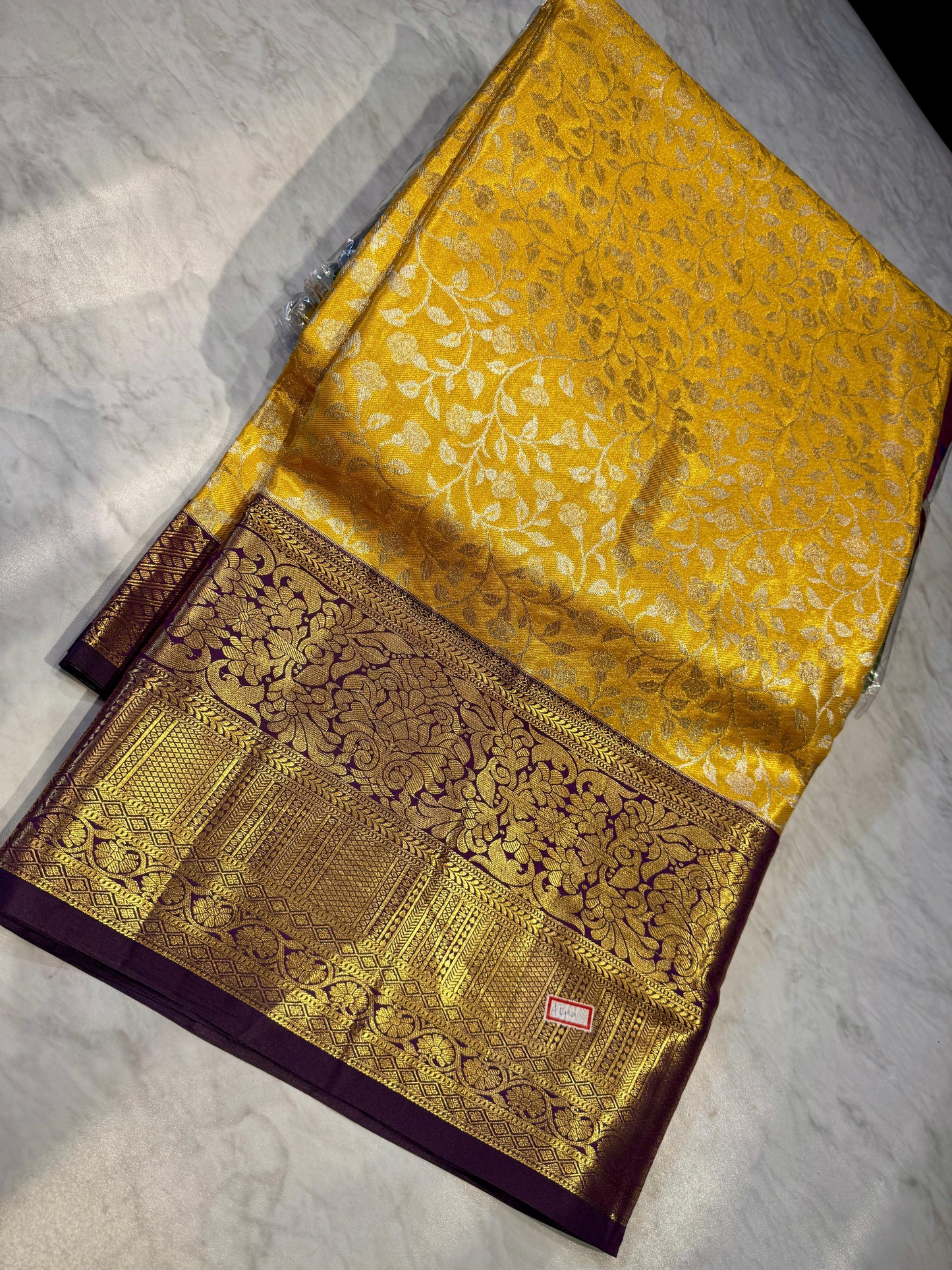 Kanchi Pattu Saree