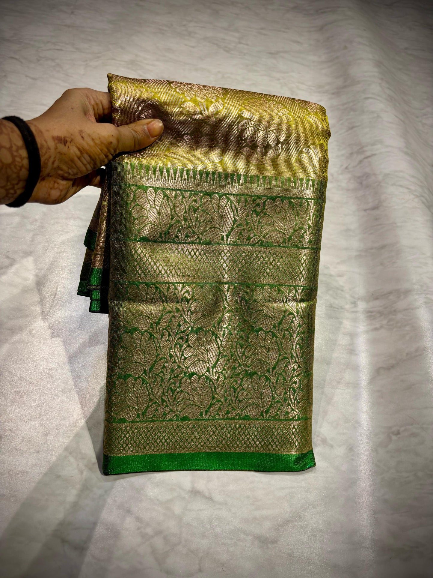 Kanchi Pattu Saree