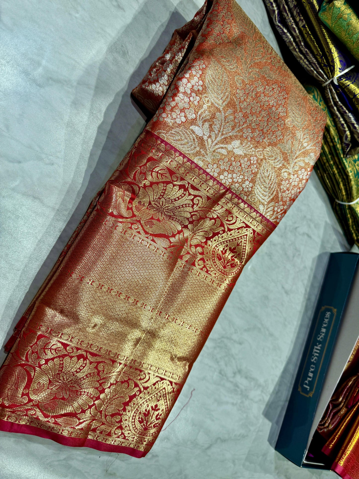 Kanchi Pattu Saree