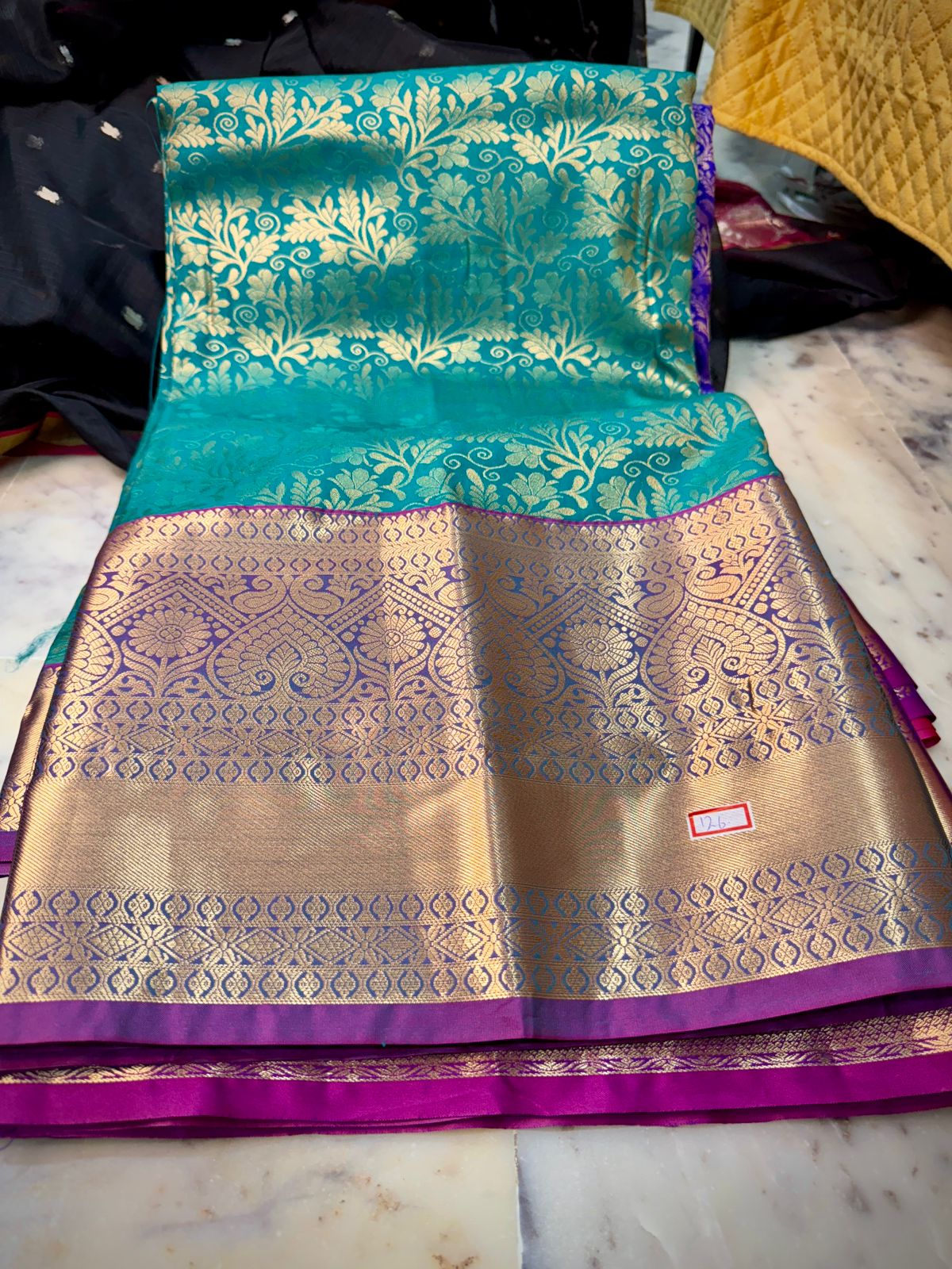 Kanchi Pattu Saree