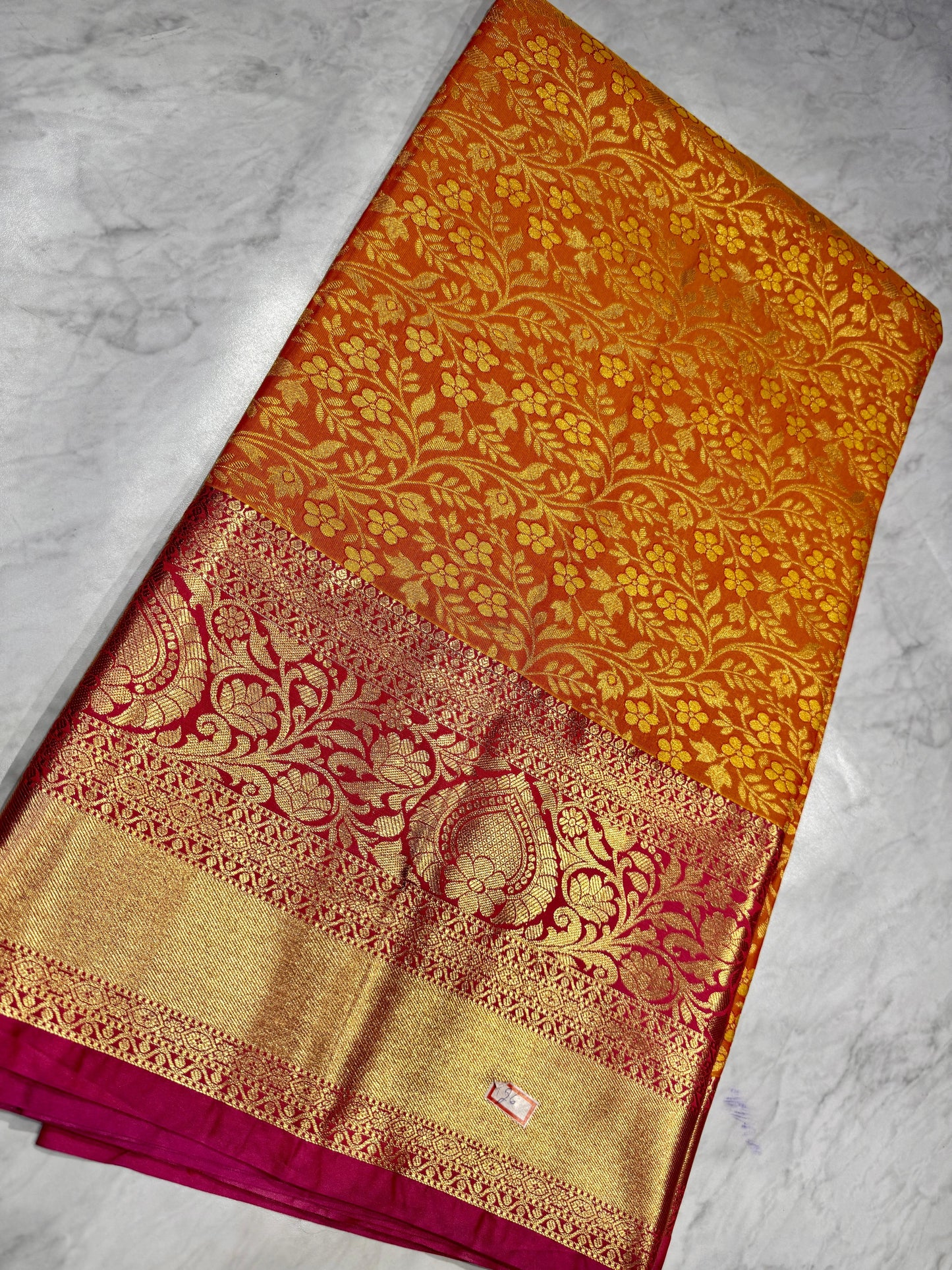 Kanchi Pattu Saree