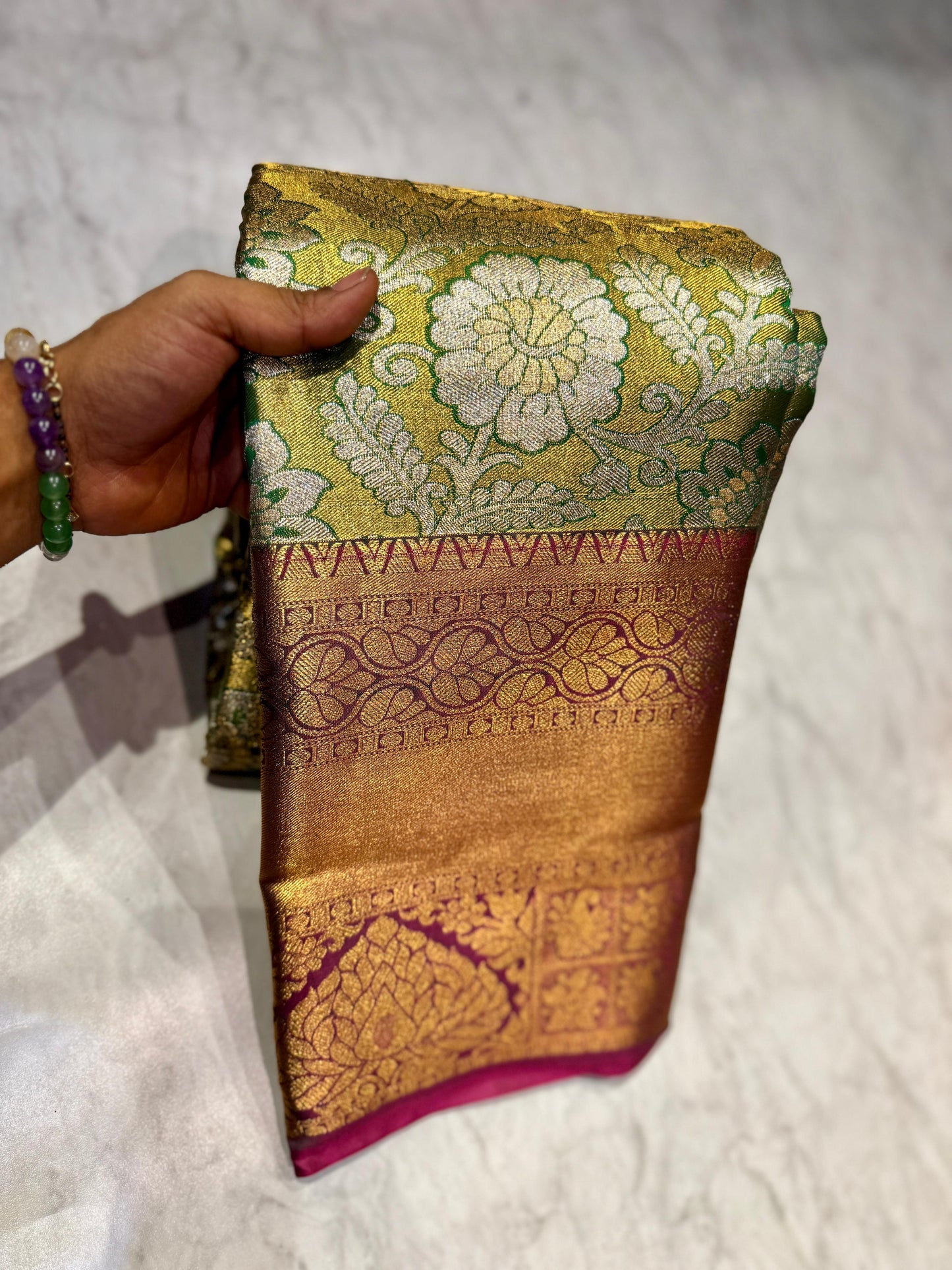 Kanchi Pattu Saree