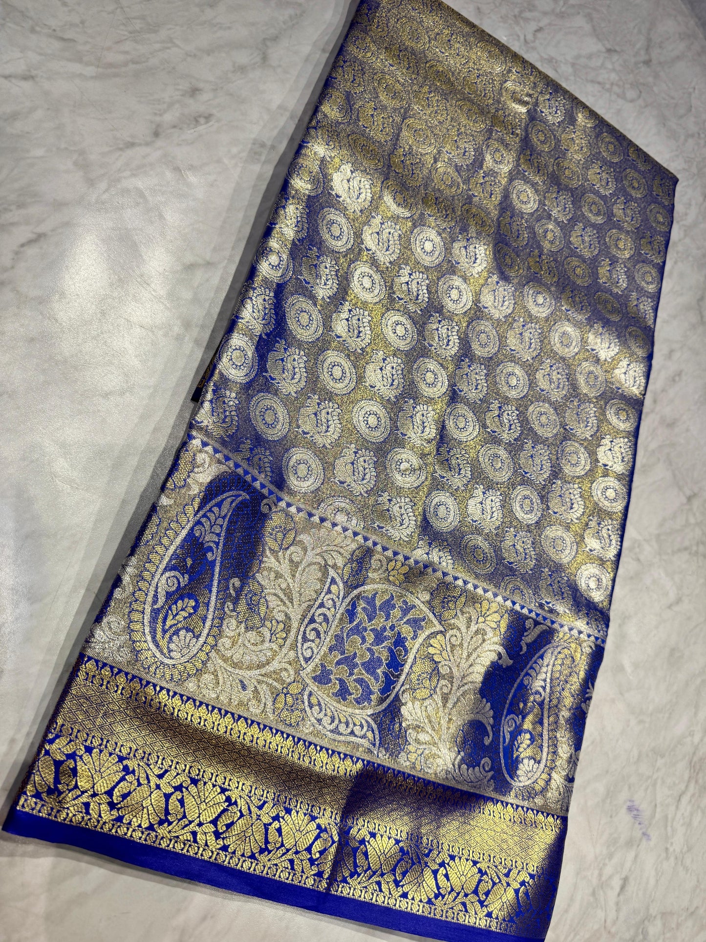 Kanchi Pattu Saree