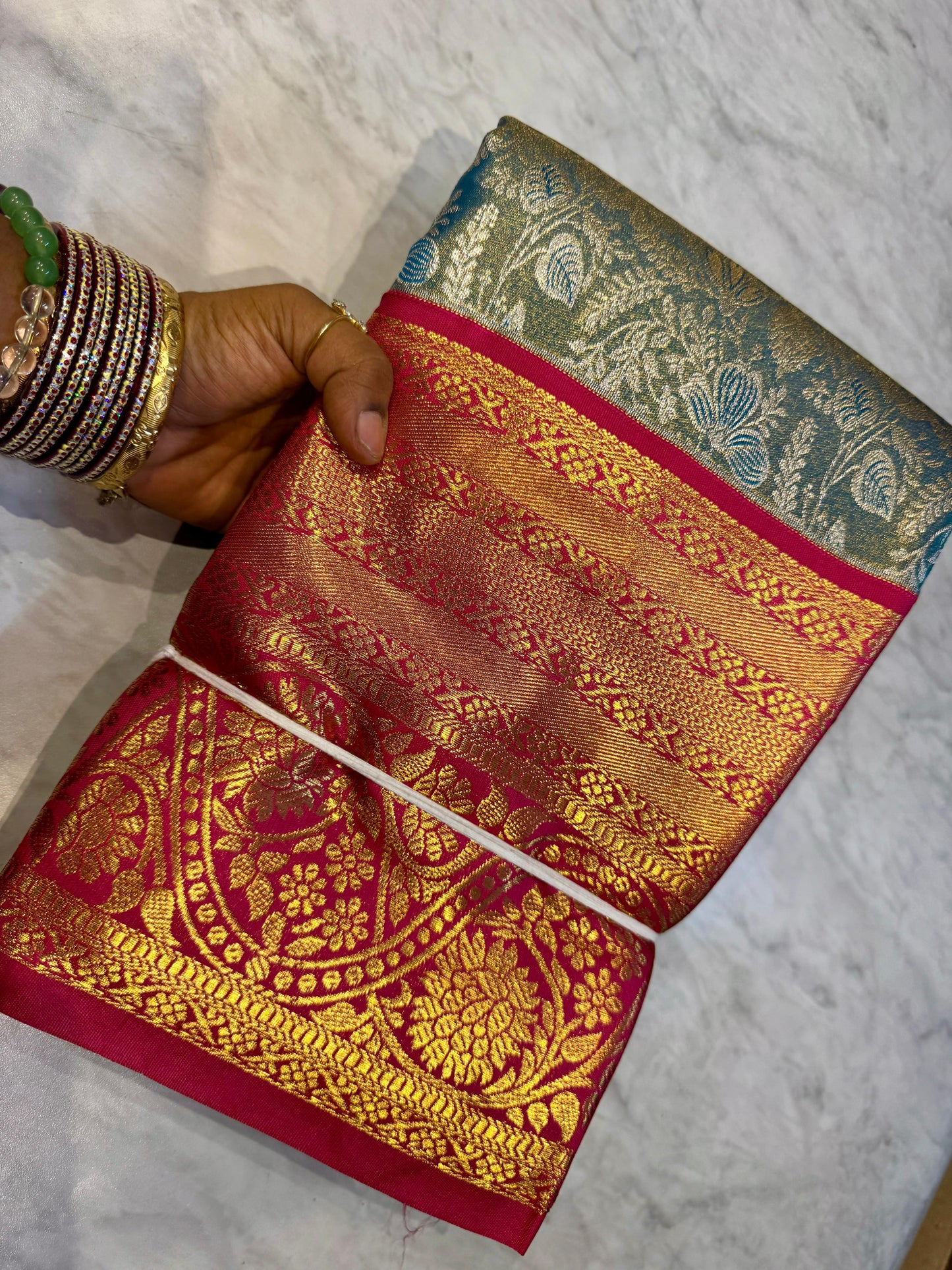 Kanchi Pattu Saree