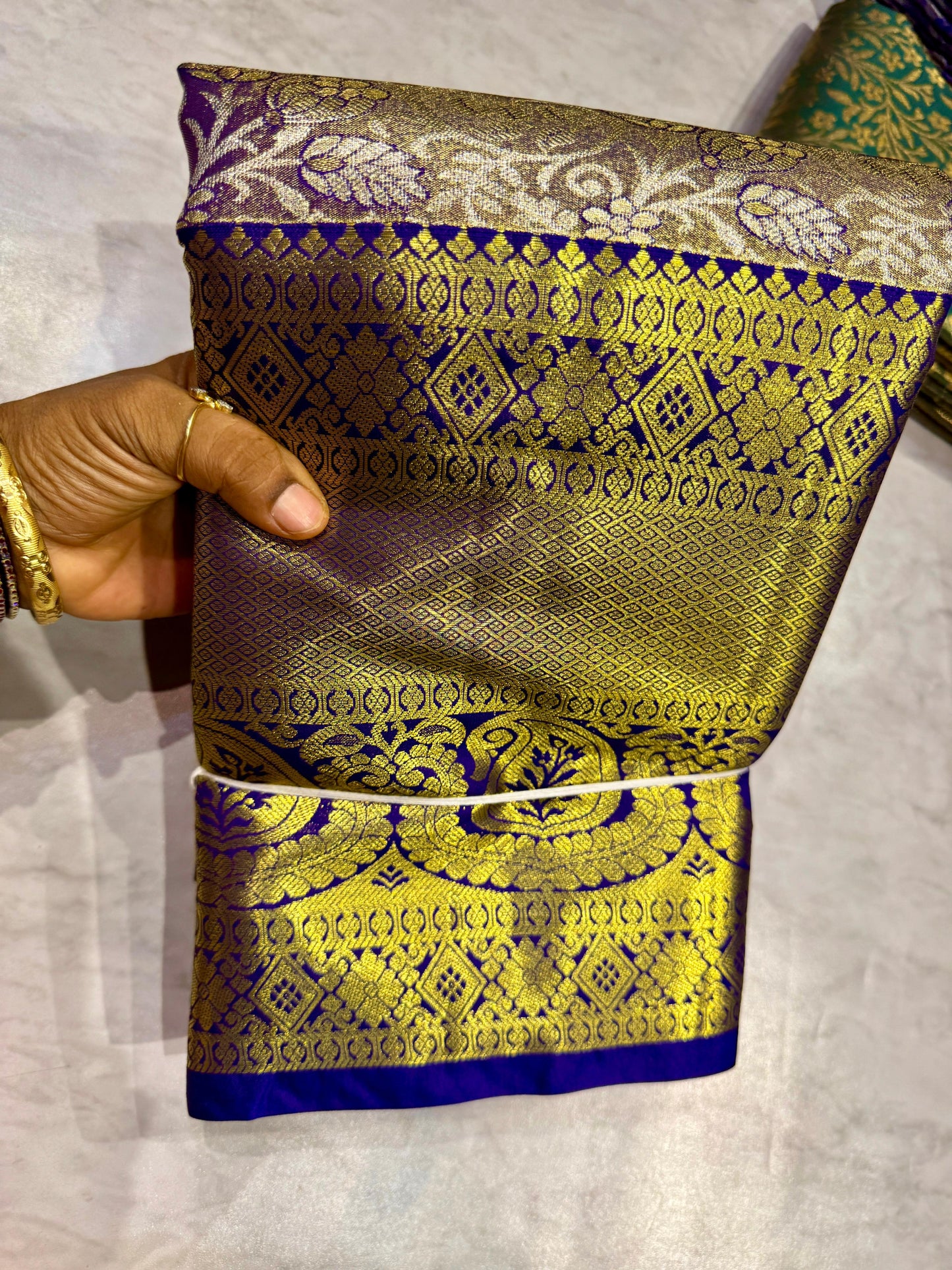 Kanchi Pattu Saree