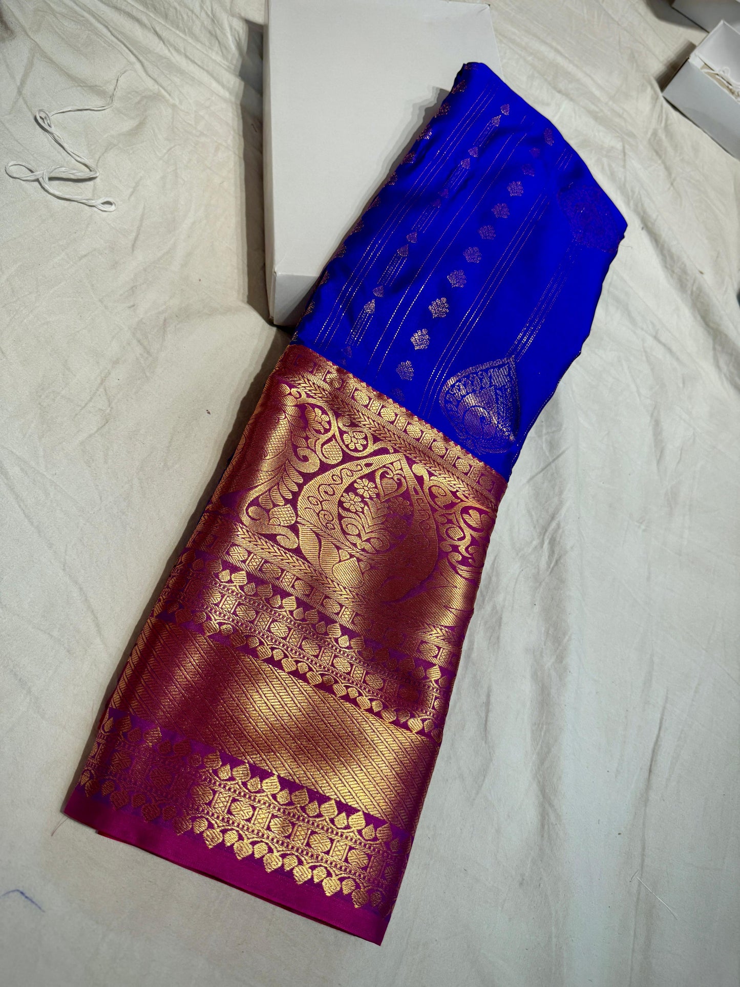 Kanchi Pattu Saree