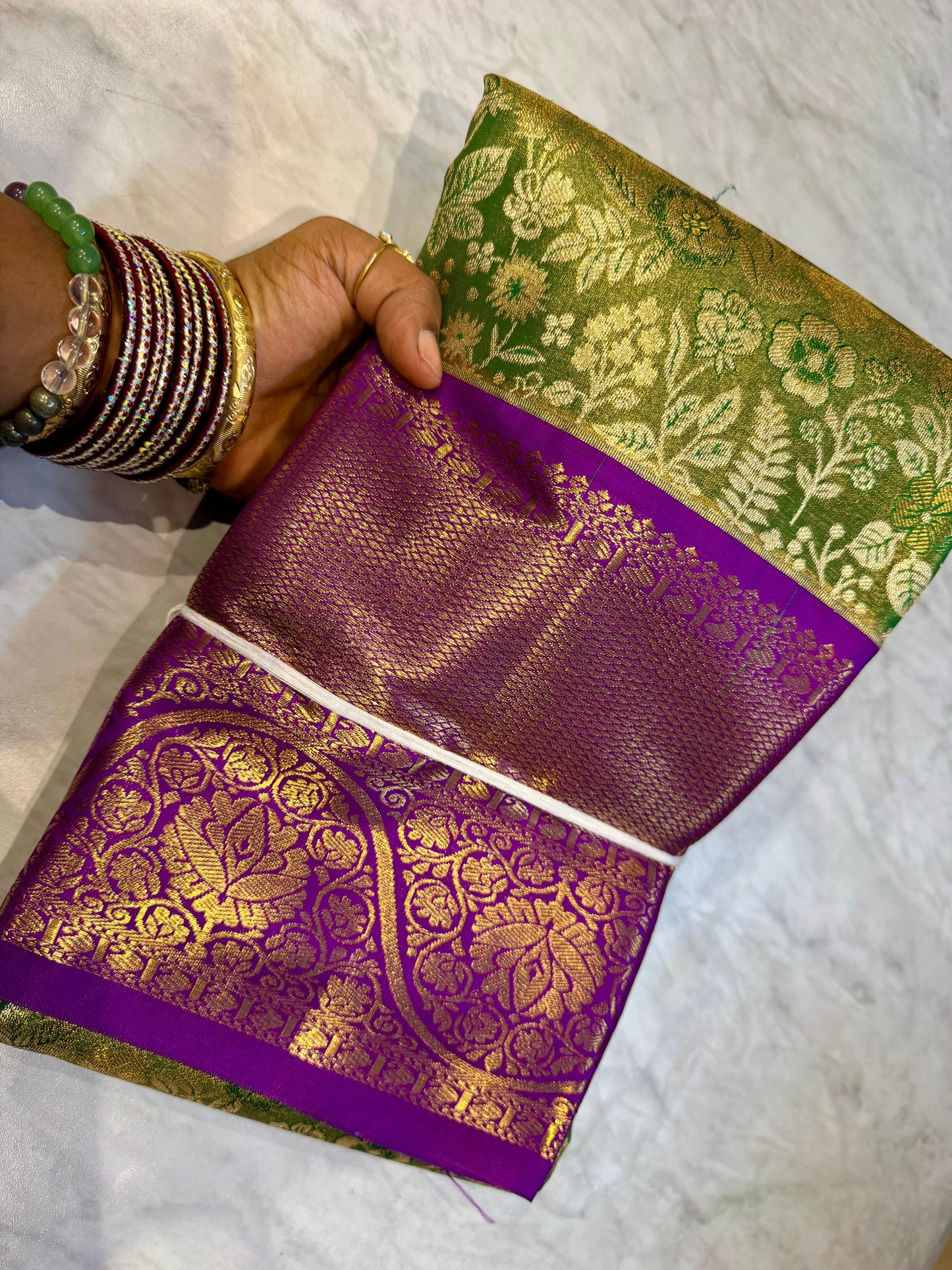 Kanchi Pattu Saree