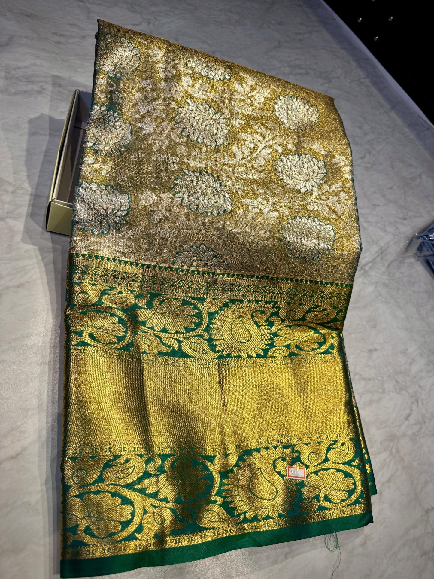 Kanchi Pattu Saree