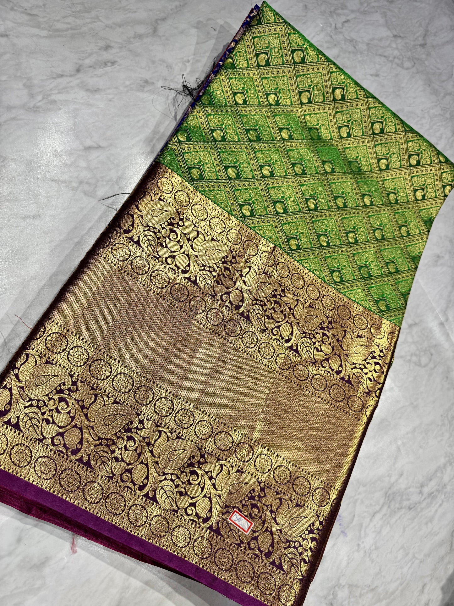 Kanchi Pattu Saree