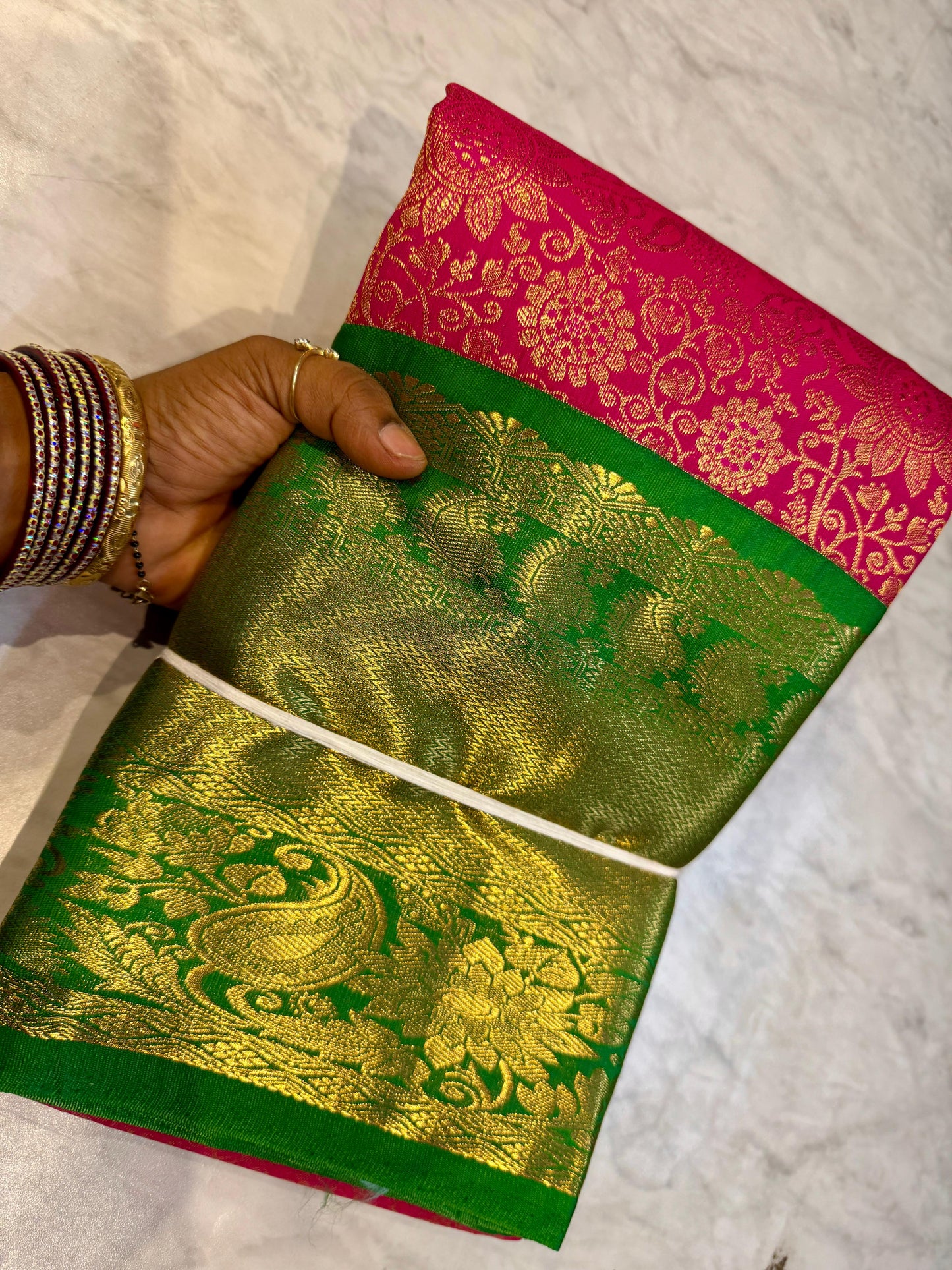 Kanchi Pattu Saree