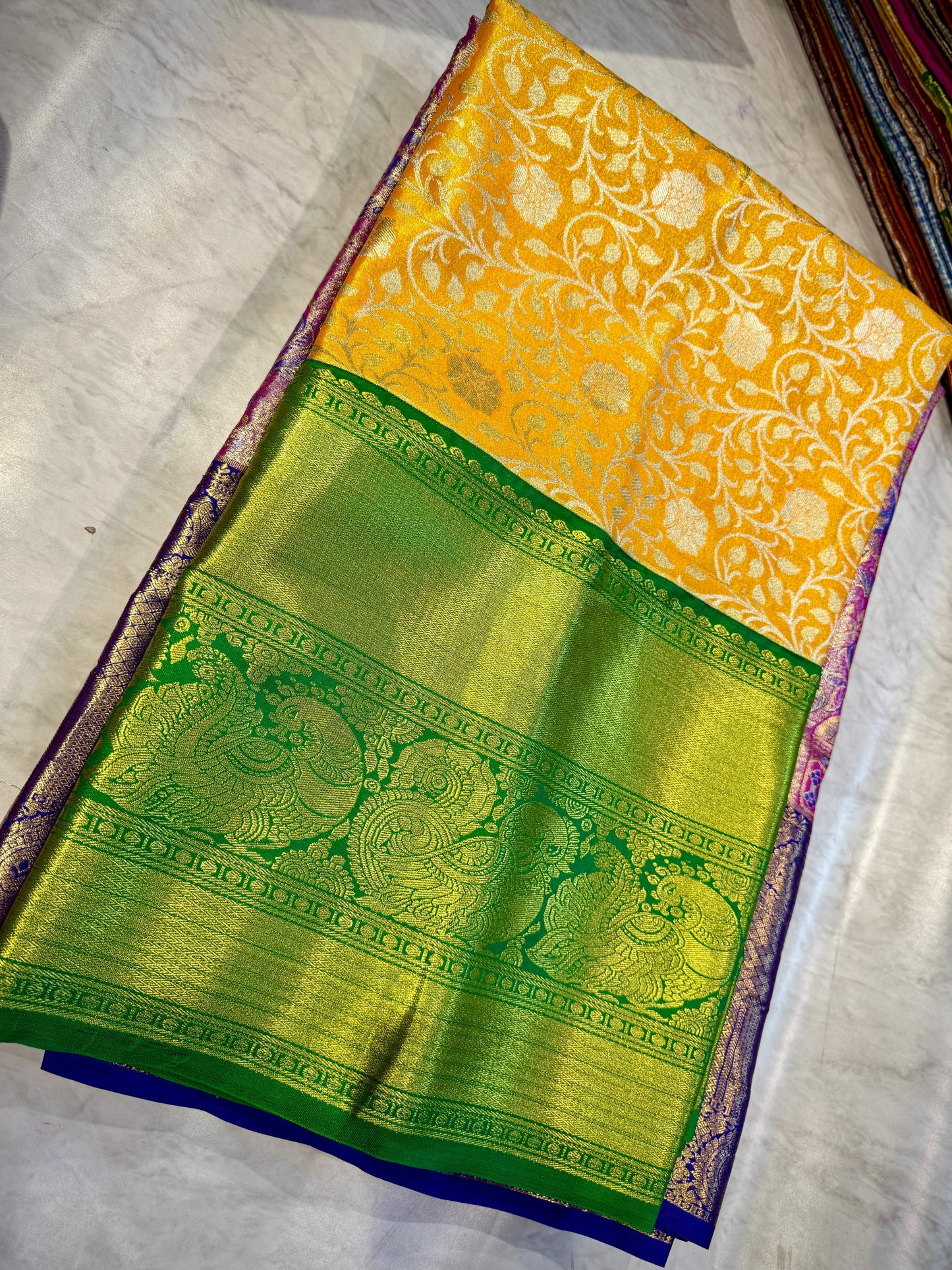 Kanchi Pattu Saree