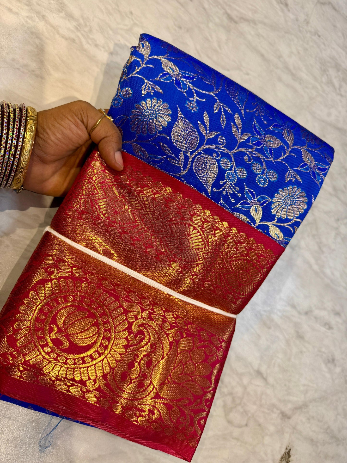 Kanchi Pattu Saree