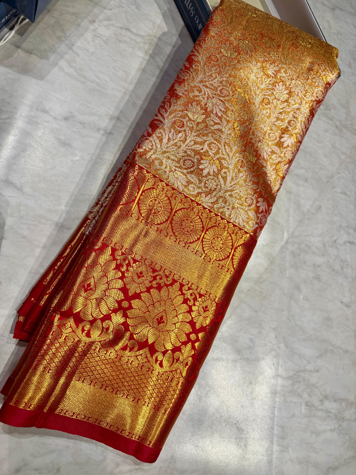 Kanchi Pattu Saree