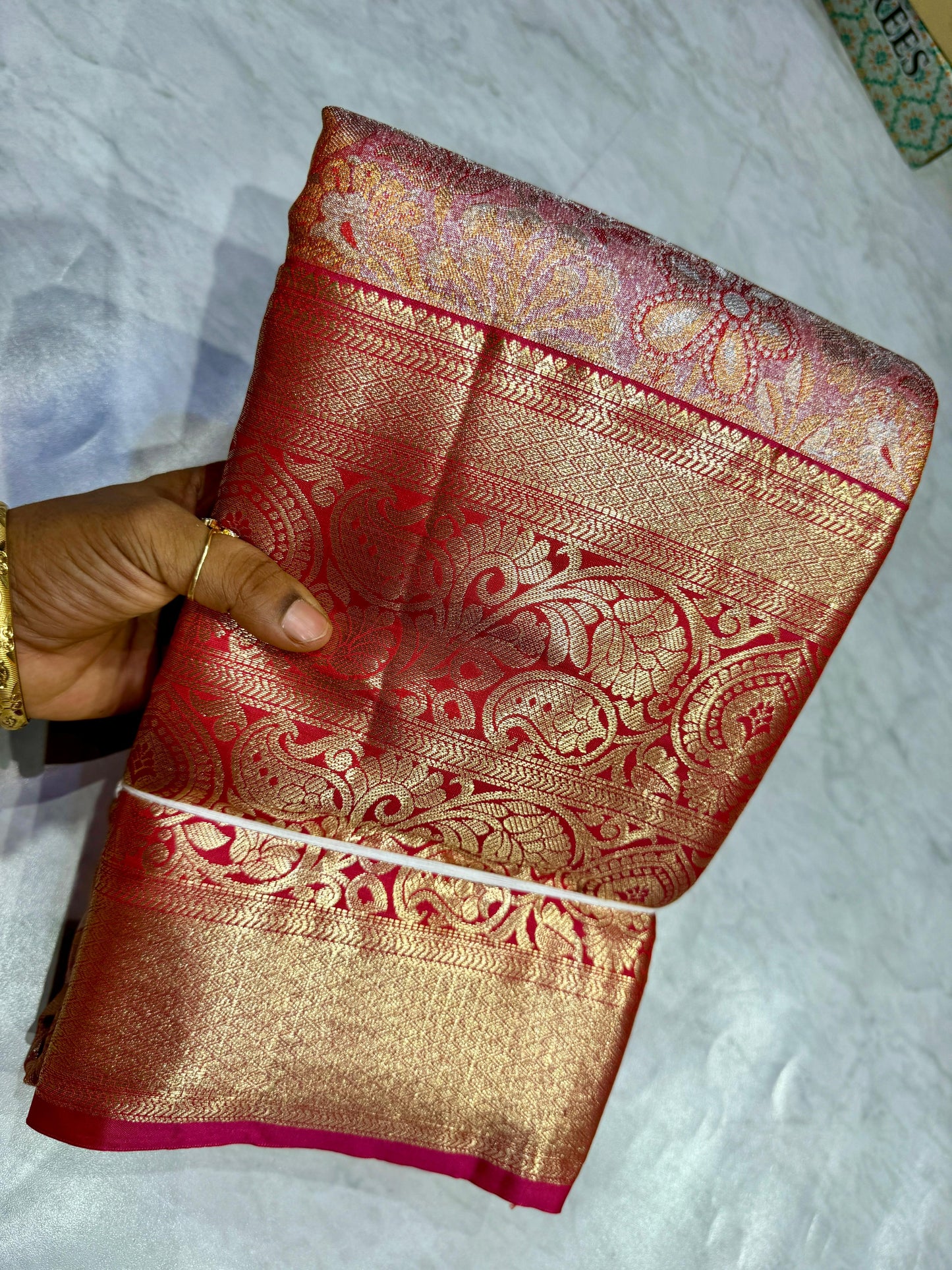 Kanchi Pattu Saree