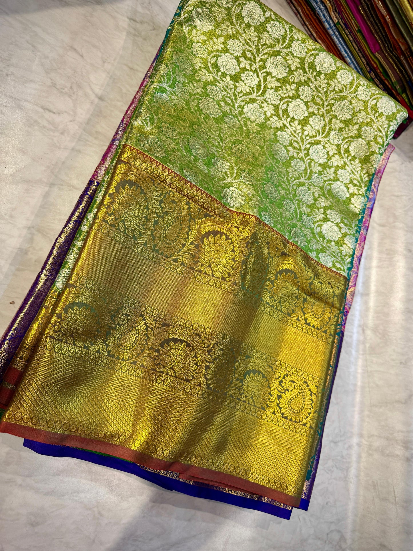 Kanchi Pattu Saree