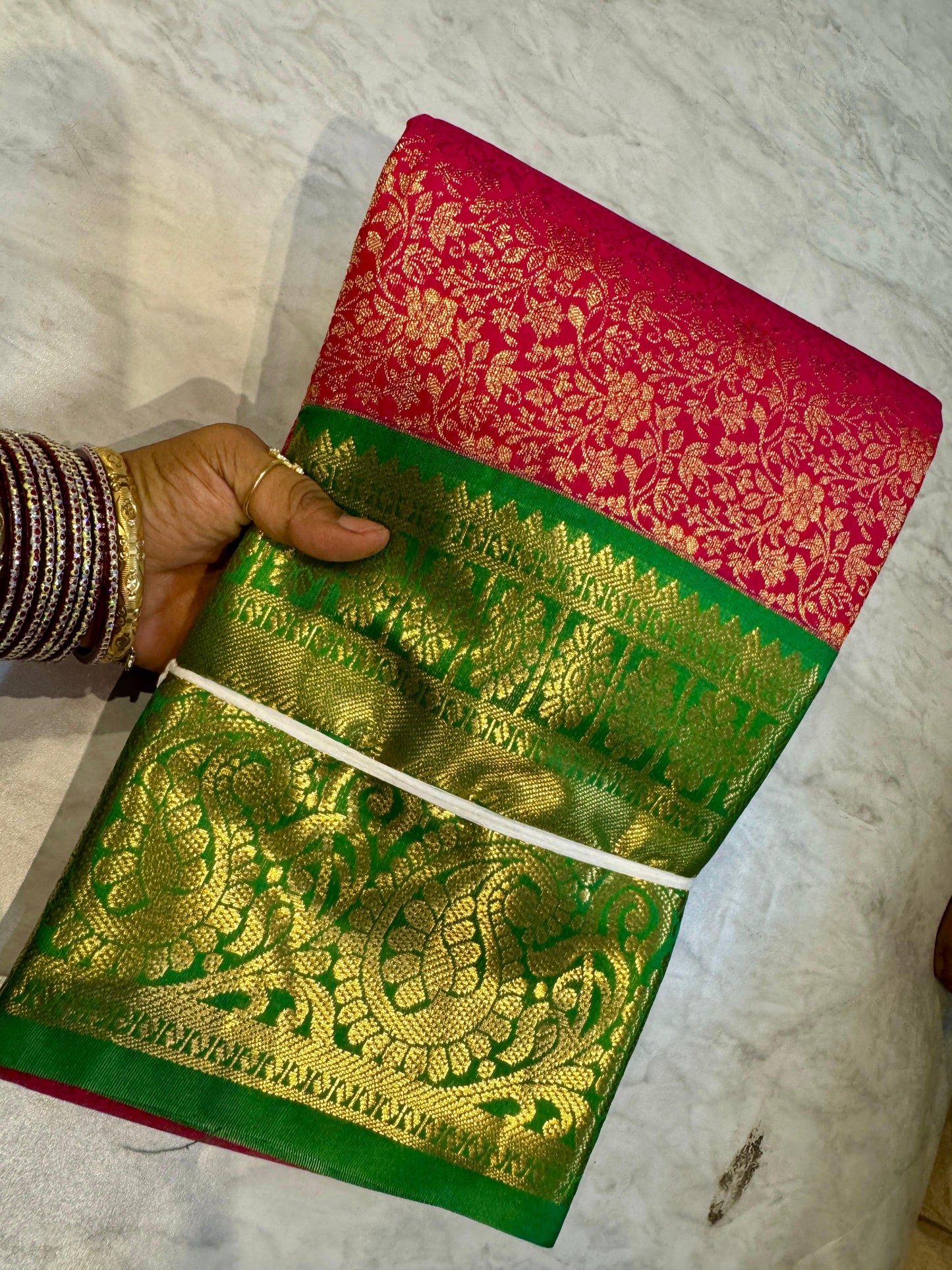Kanchi Pattu Saree