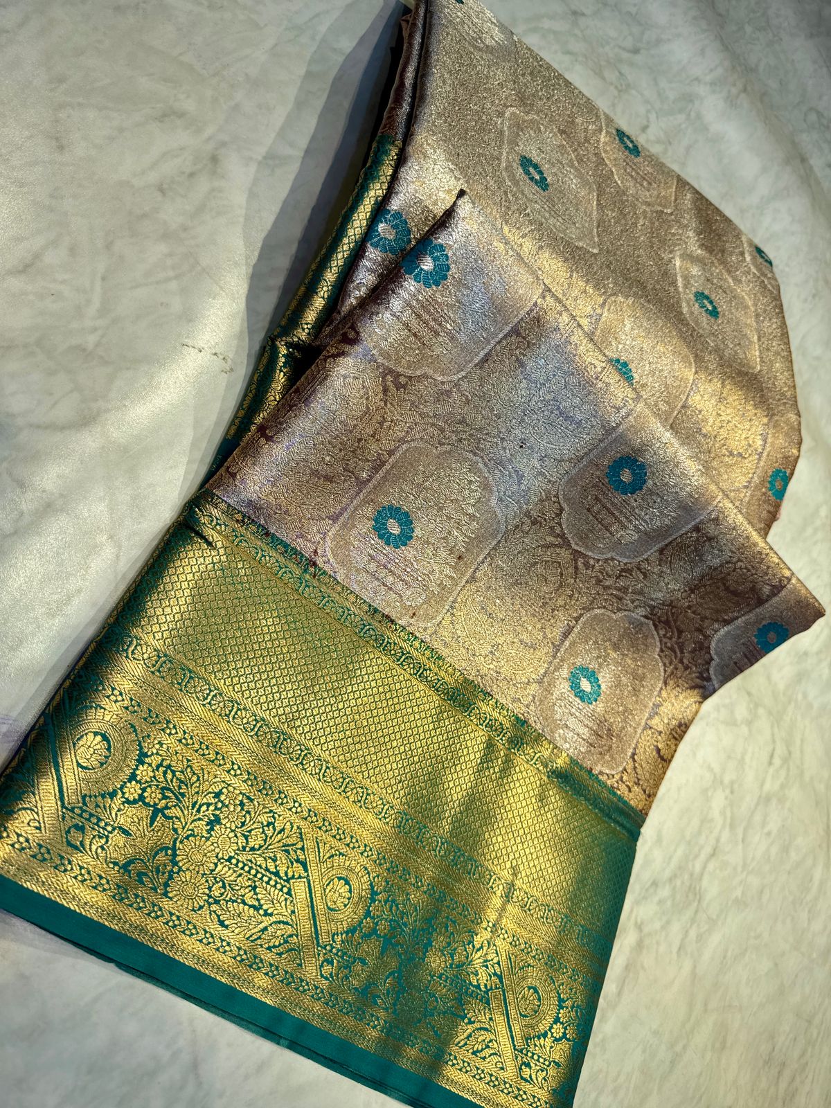 Kanchi Pattu Saree