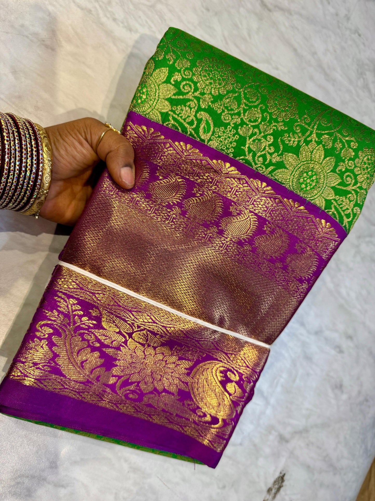 Kanchi Pattu Saree