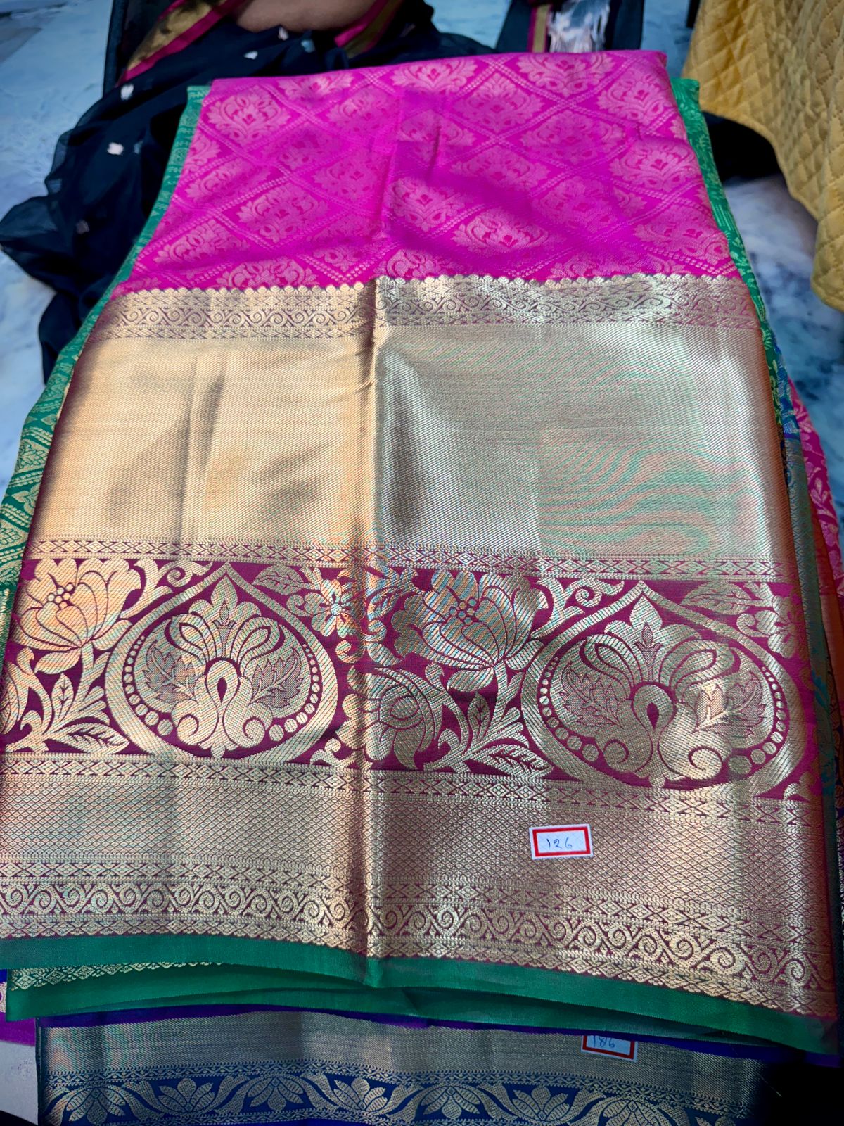 Kanchi Pattu Saree
