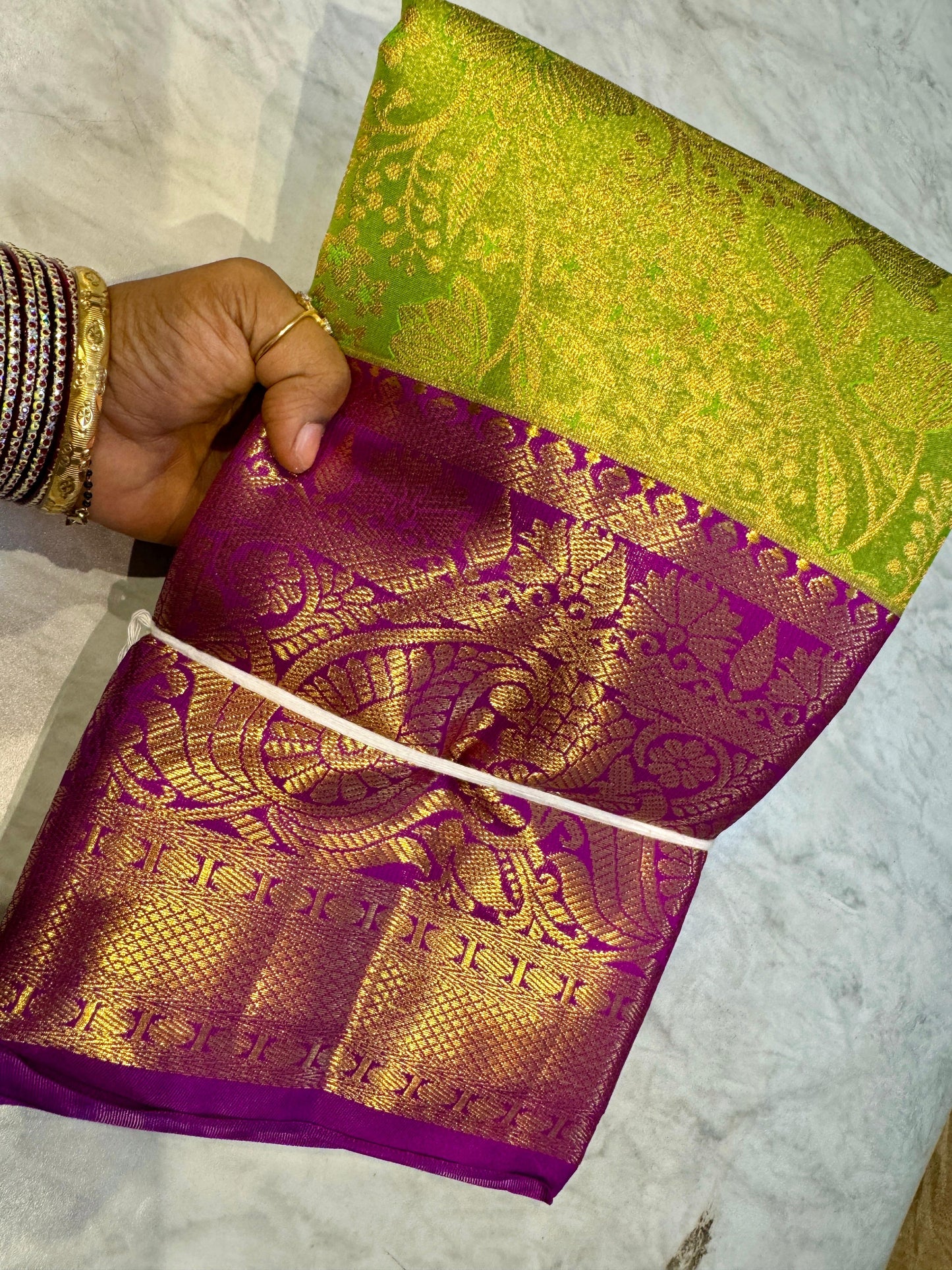 Kanchi Pattu Saree
