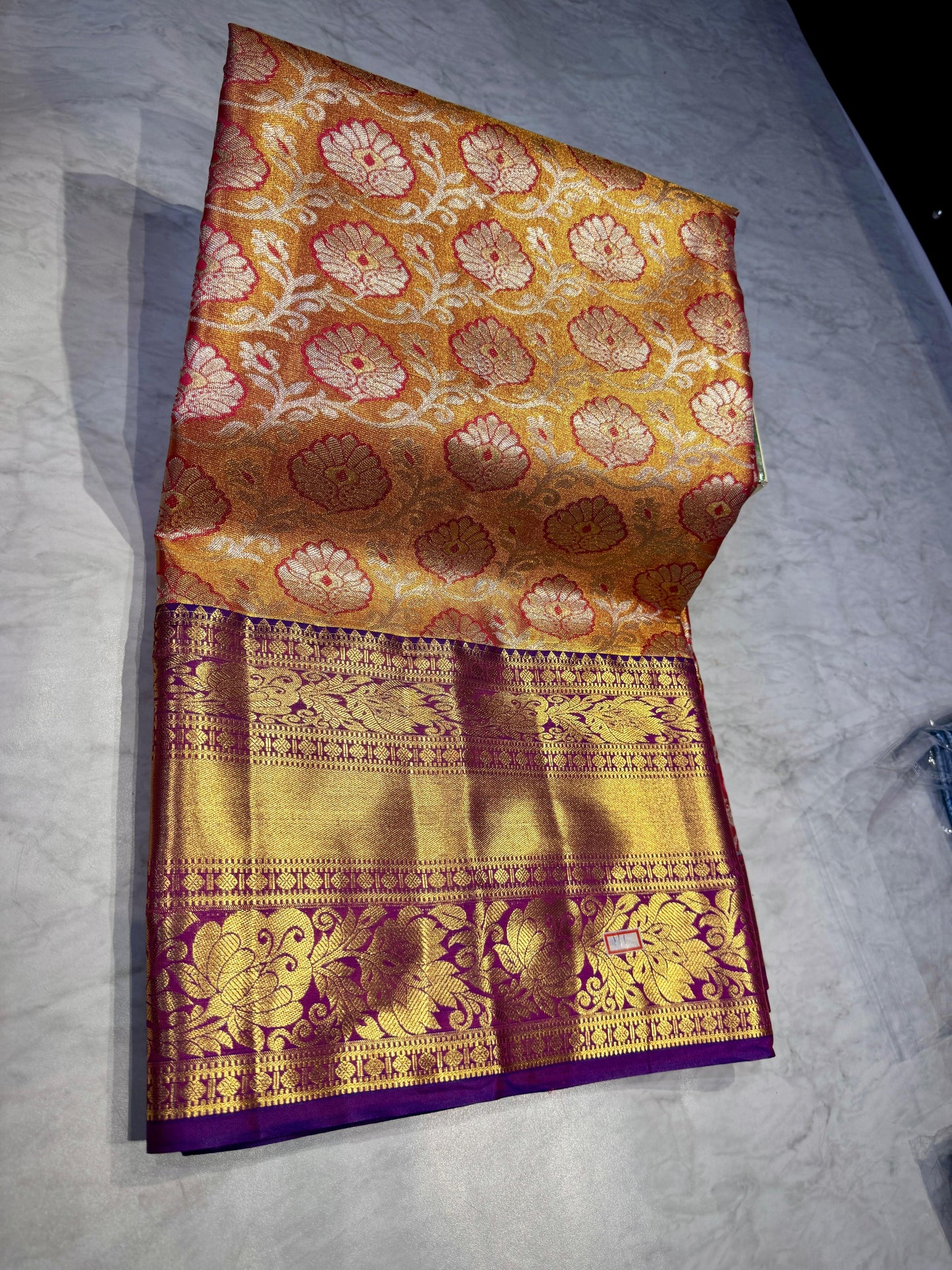Kanchi Pattu Saree