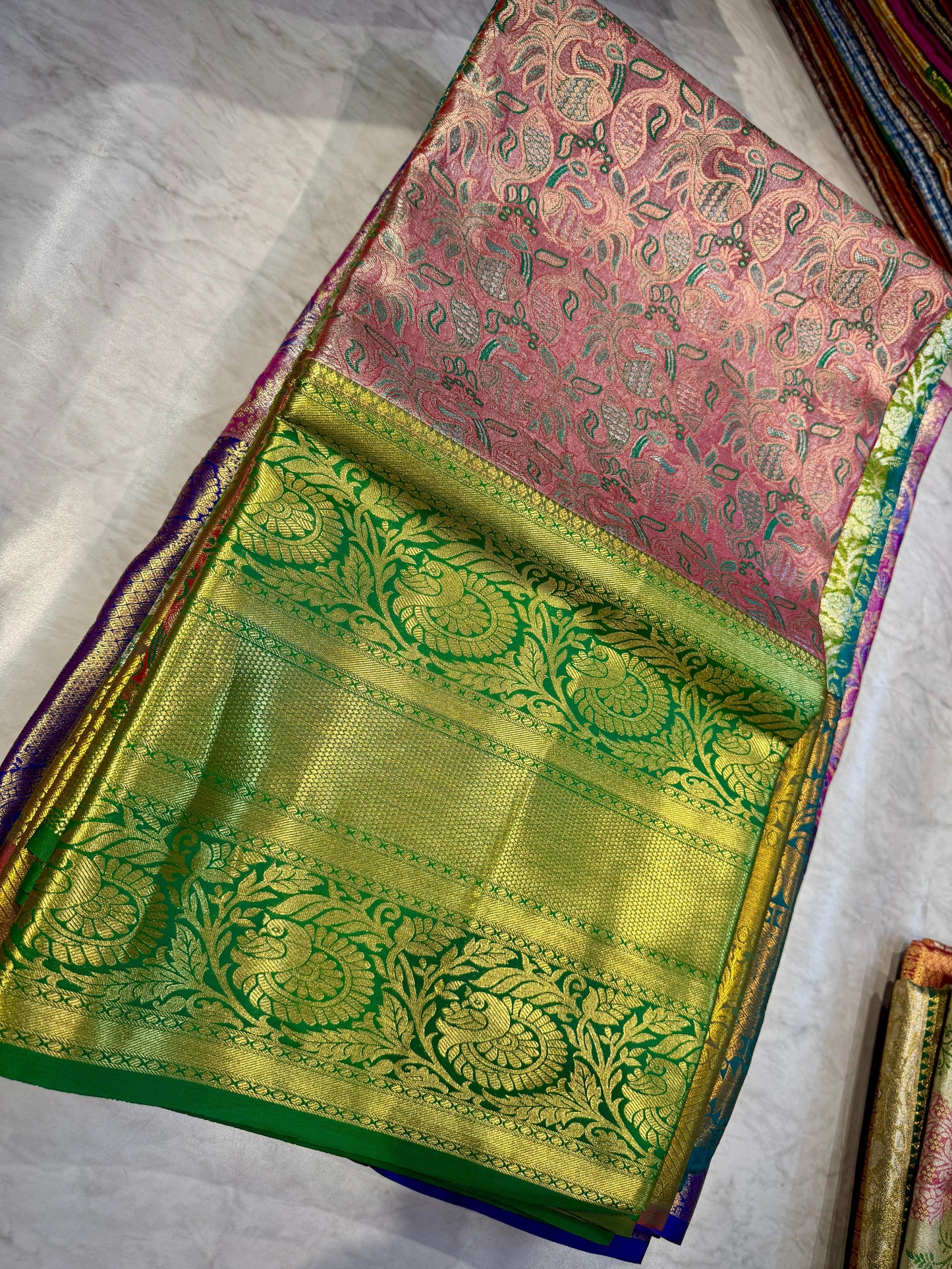 Kanchi Pattu Saree