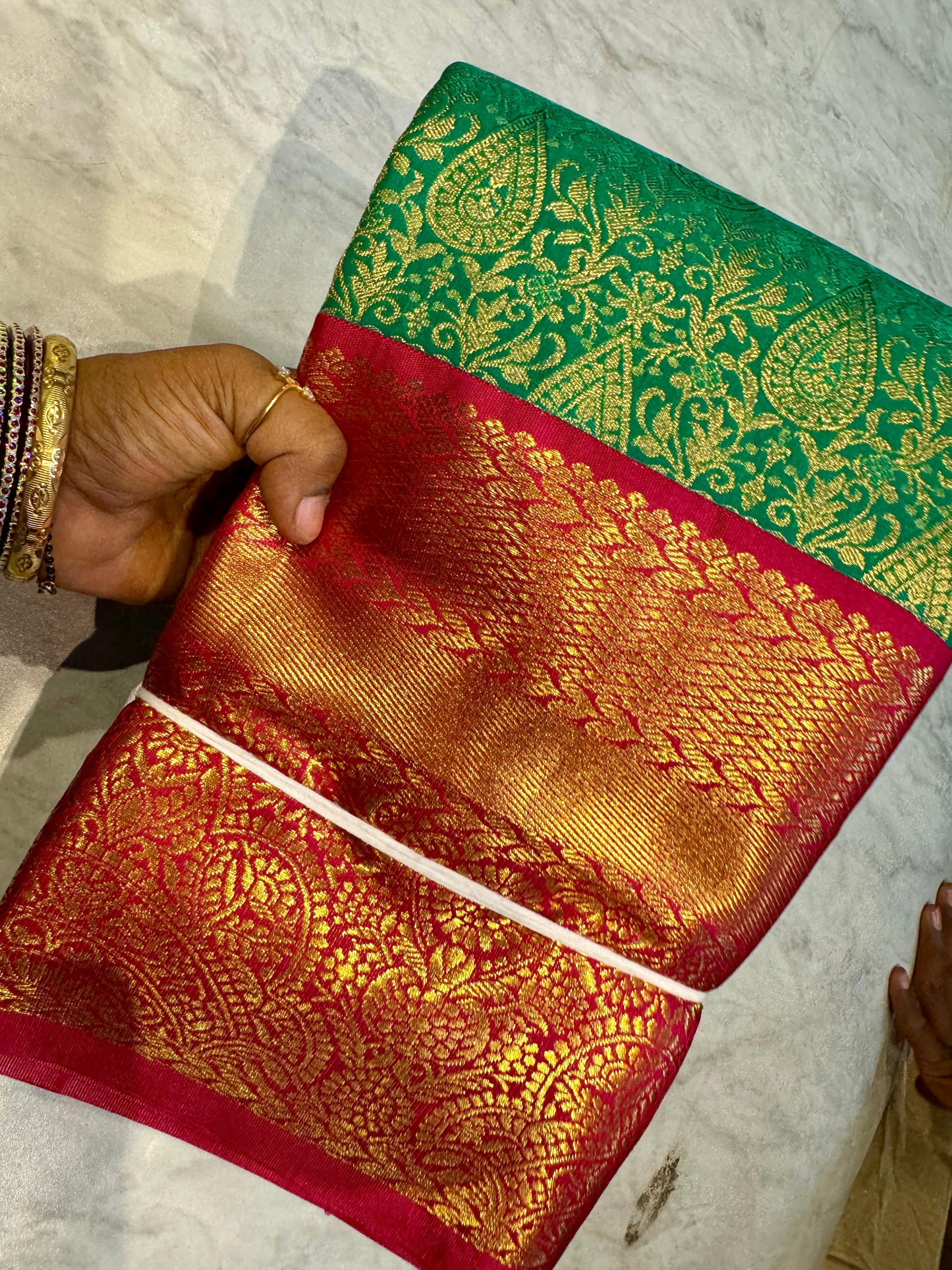 Kanchi Pattu Saree