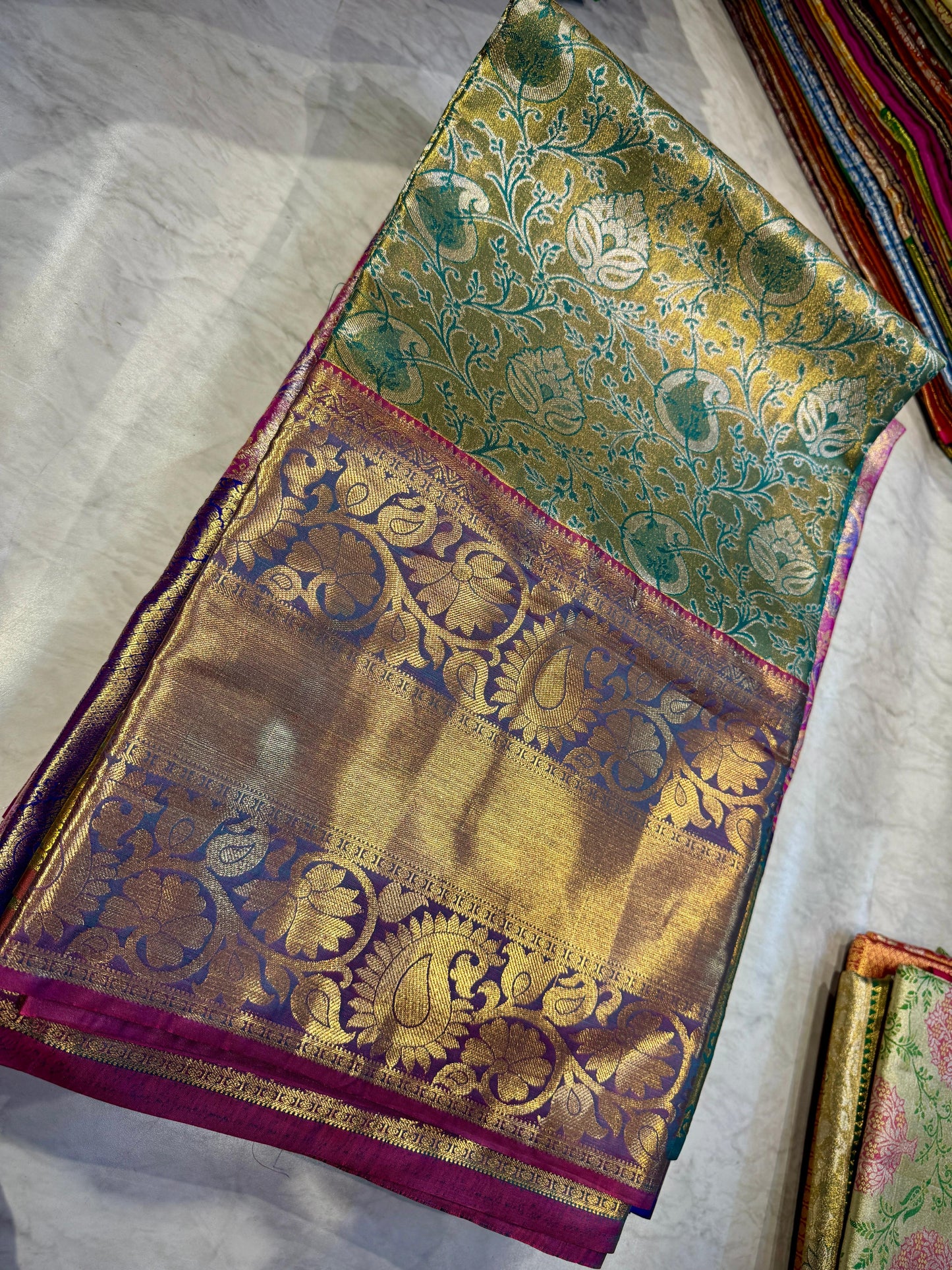 Kanchi Pattu Saree