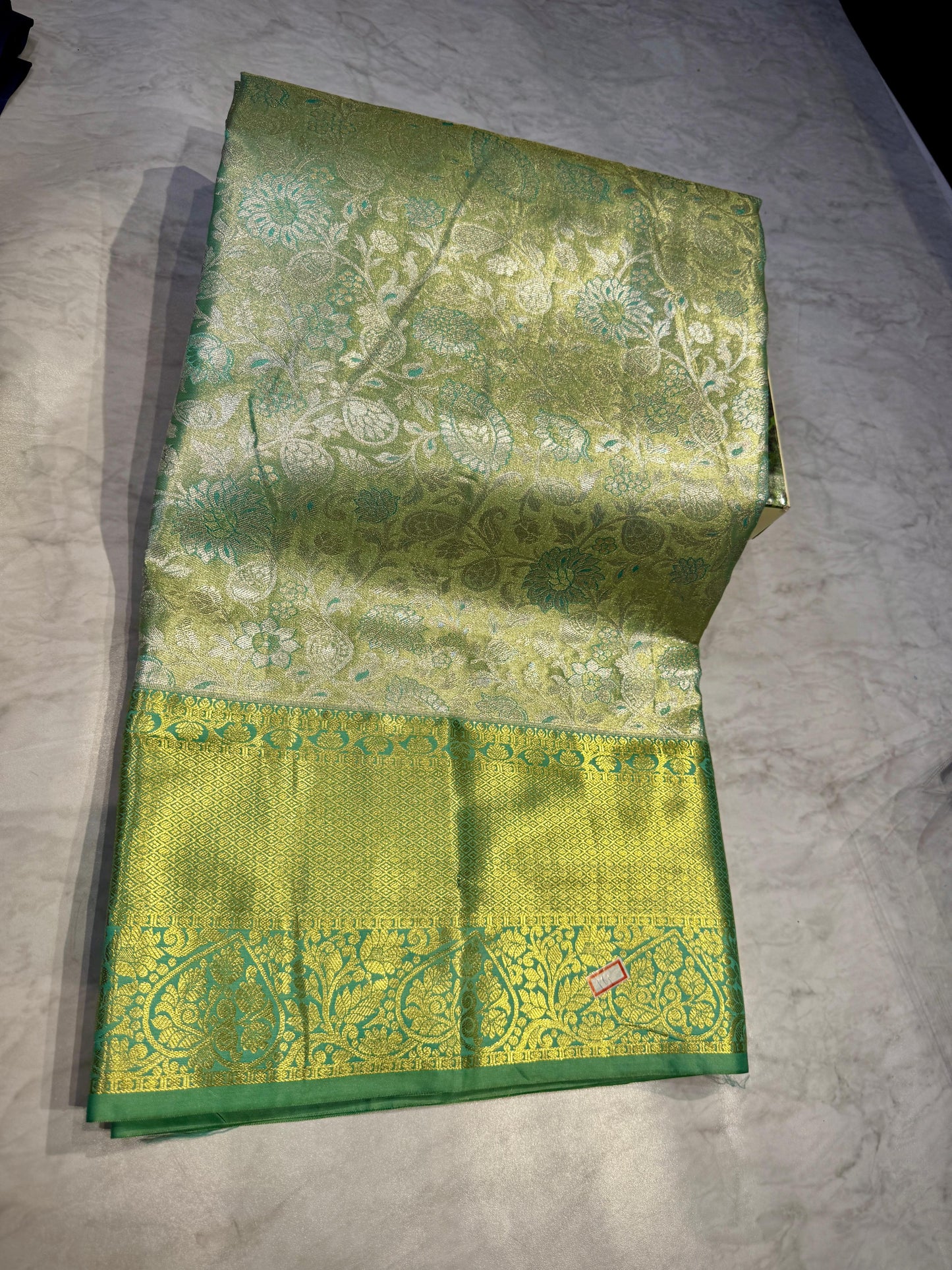 Kanchi Pattu Saree