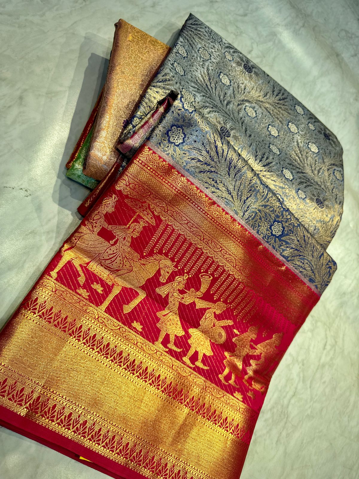 Kanchi Pattu Saree