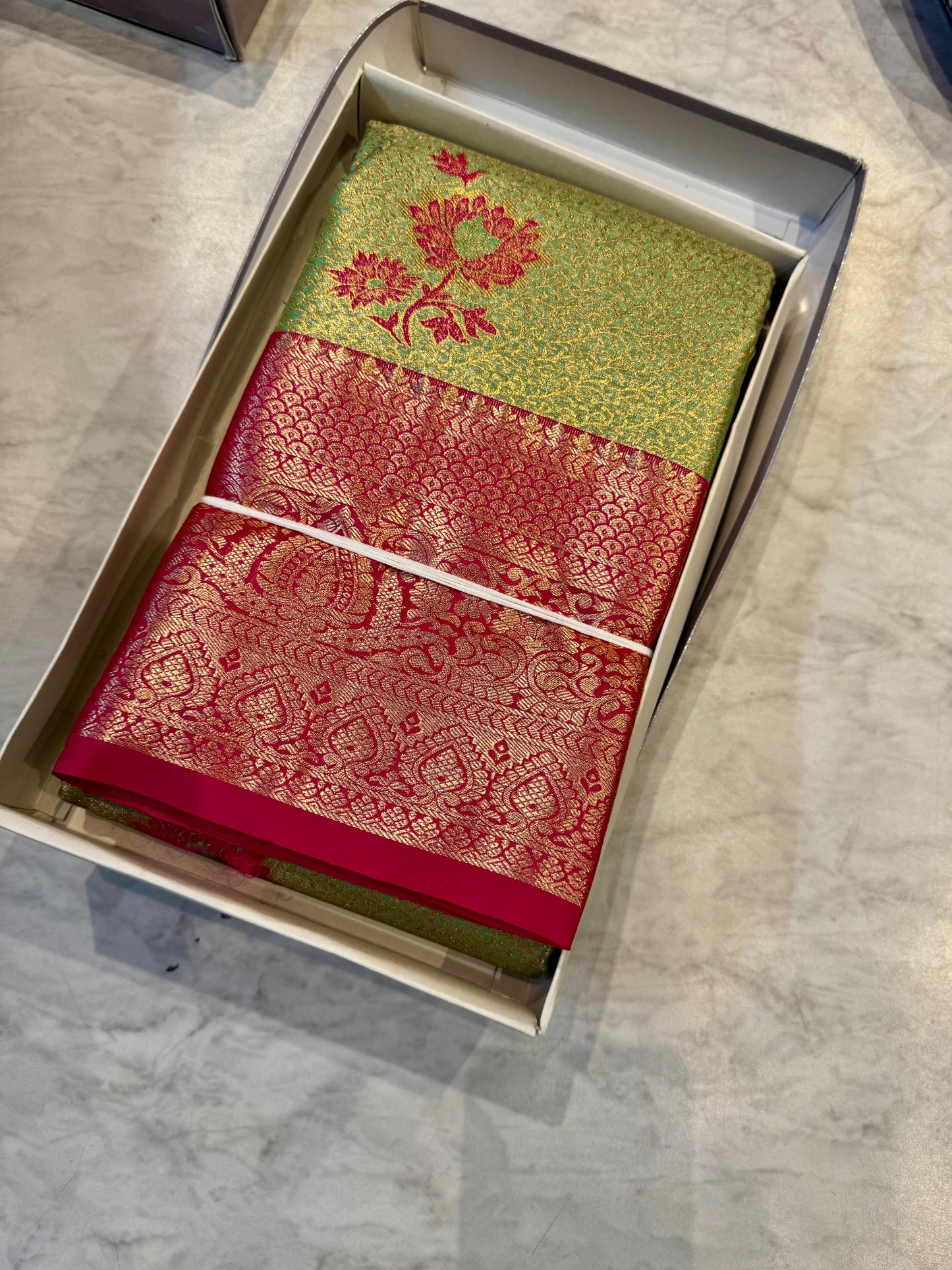 Kanchi Pattu Saree