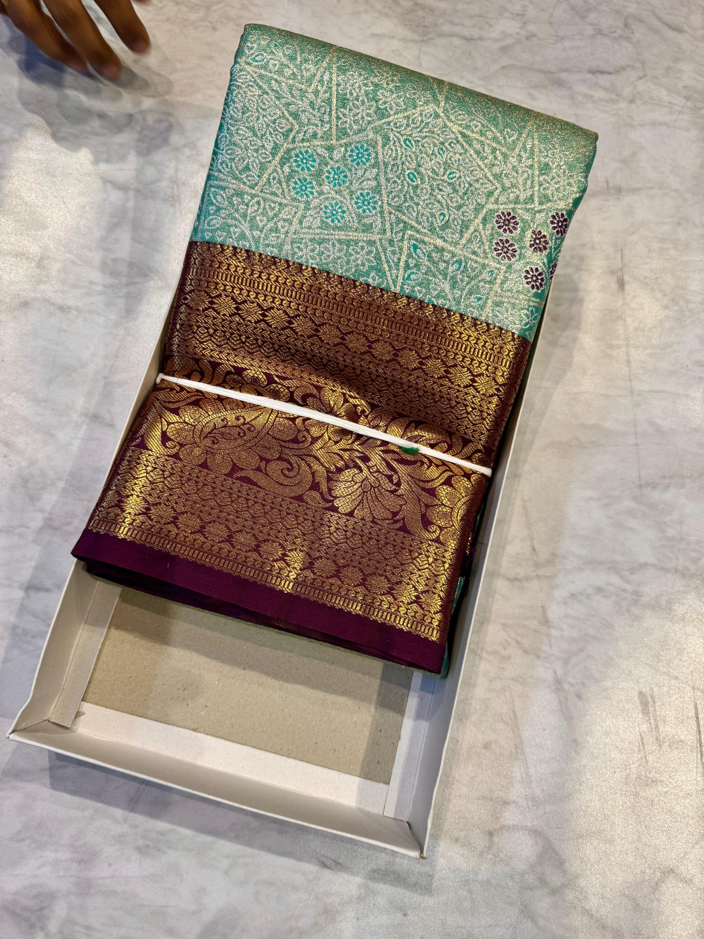 Kanchi Pattu Saree