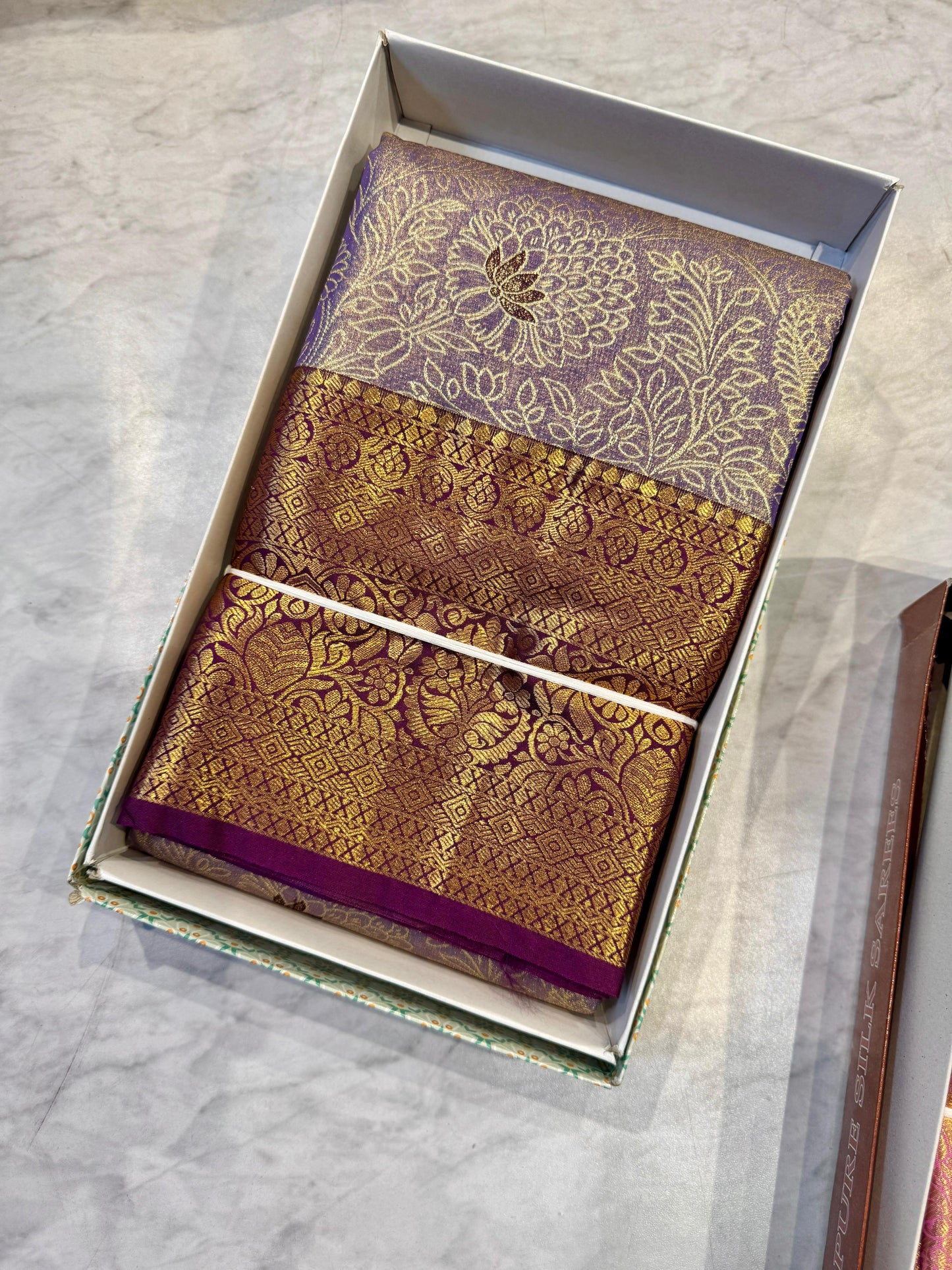 Kanchi Pattu Saree