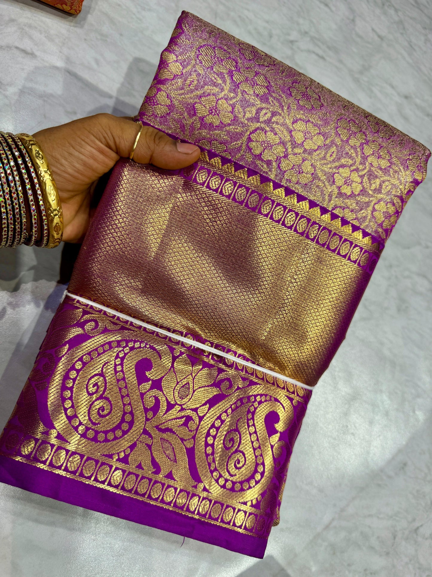 Kanchi Pattu Saree