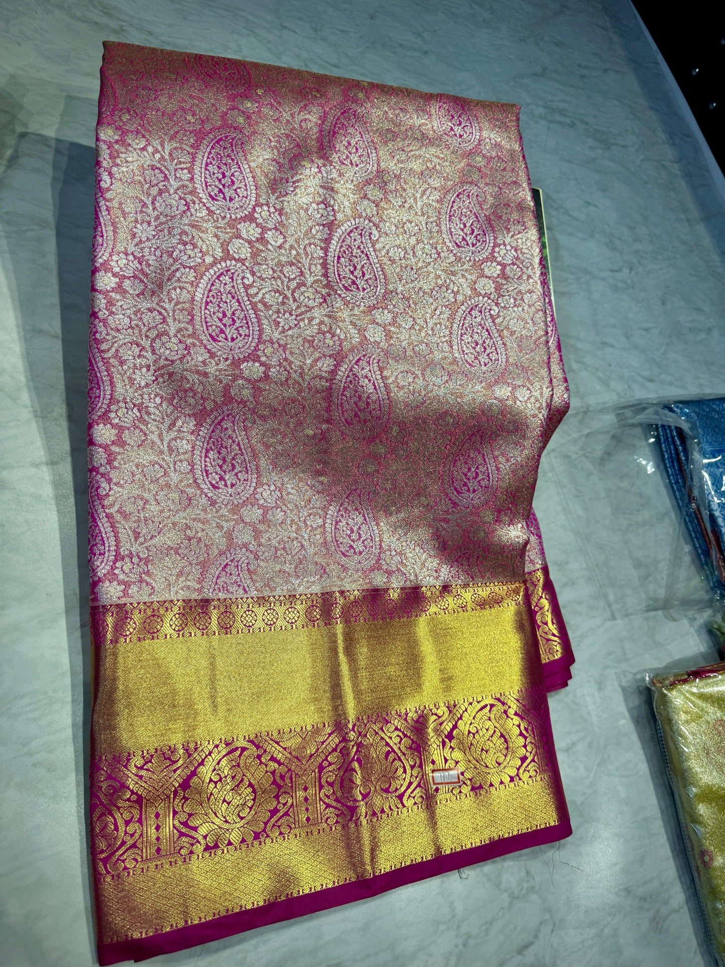 Kanchi Pattu Saree