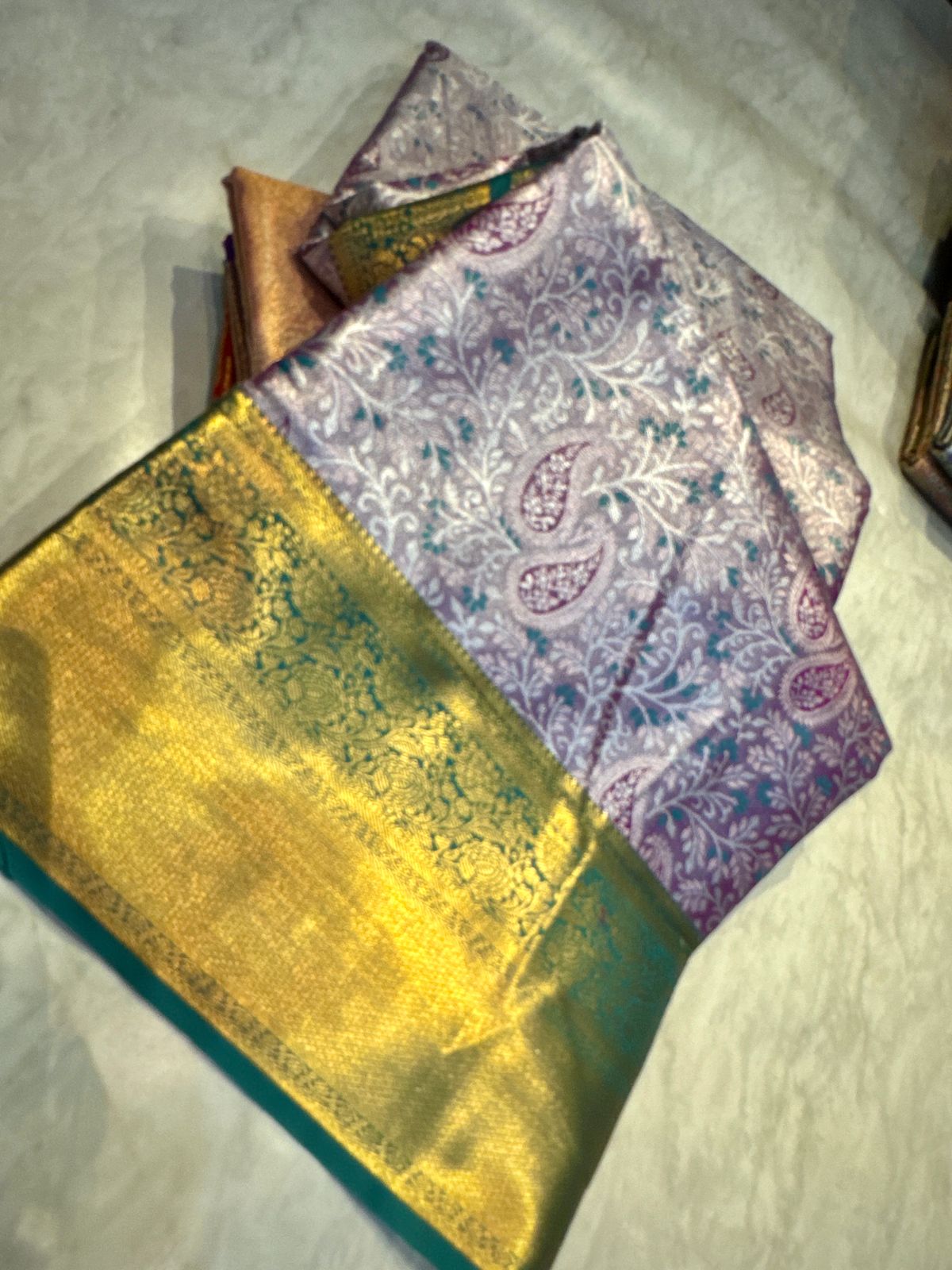 Kanchi Pattu Saree