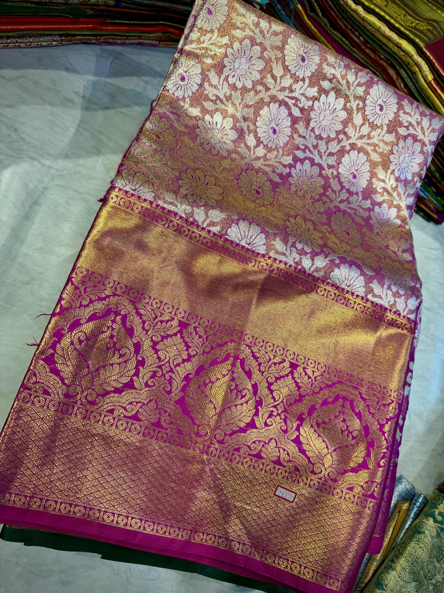 Kanchi Pattu Saree