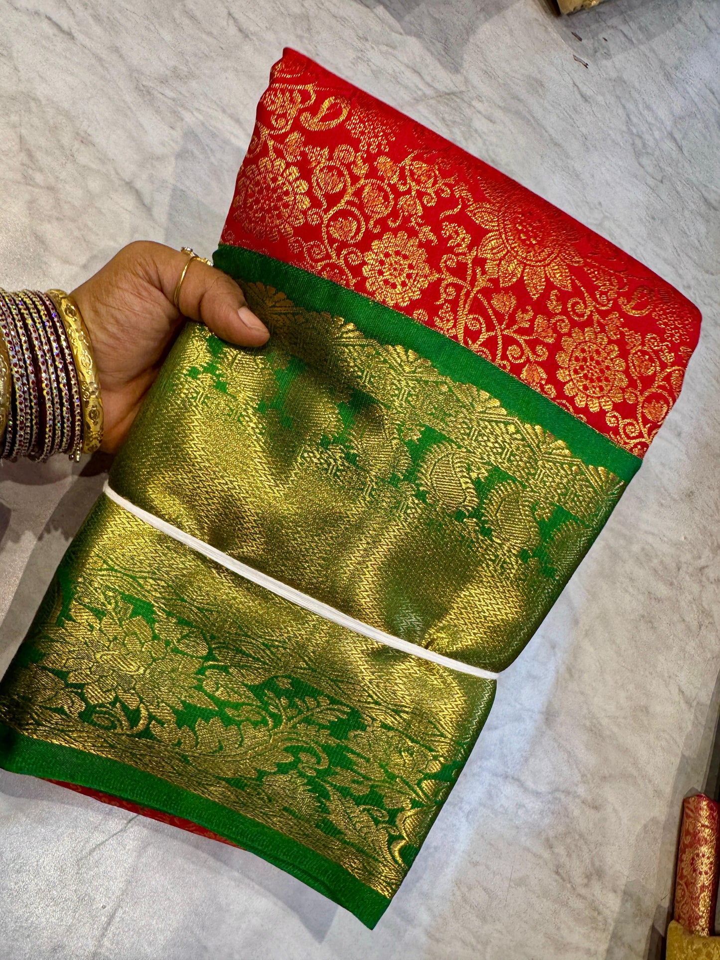 Kanchi Pattu Saree
