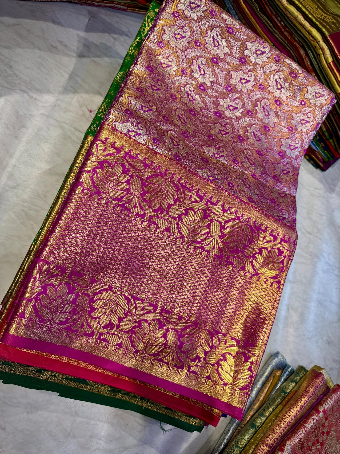 Kanchi Pattu Saree