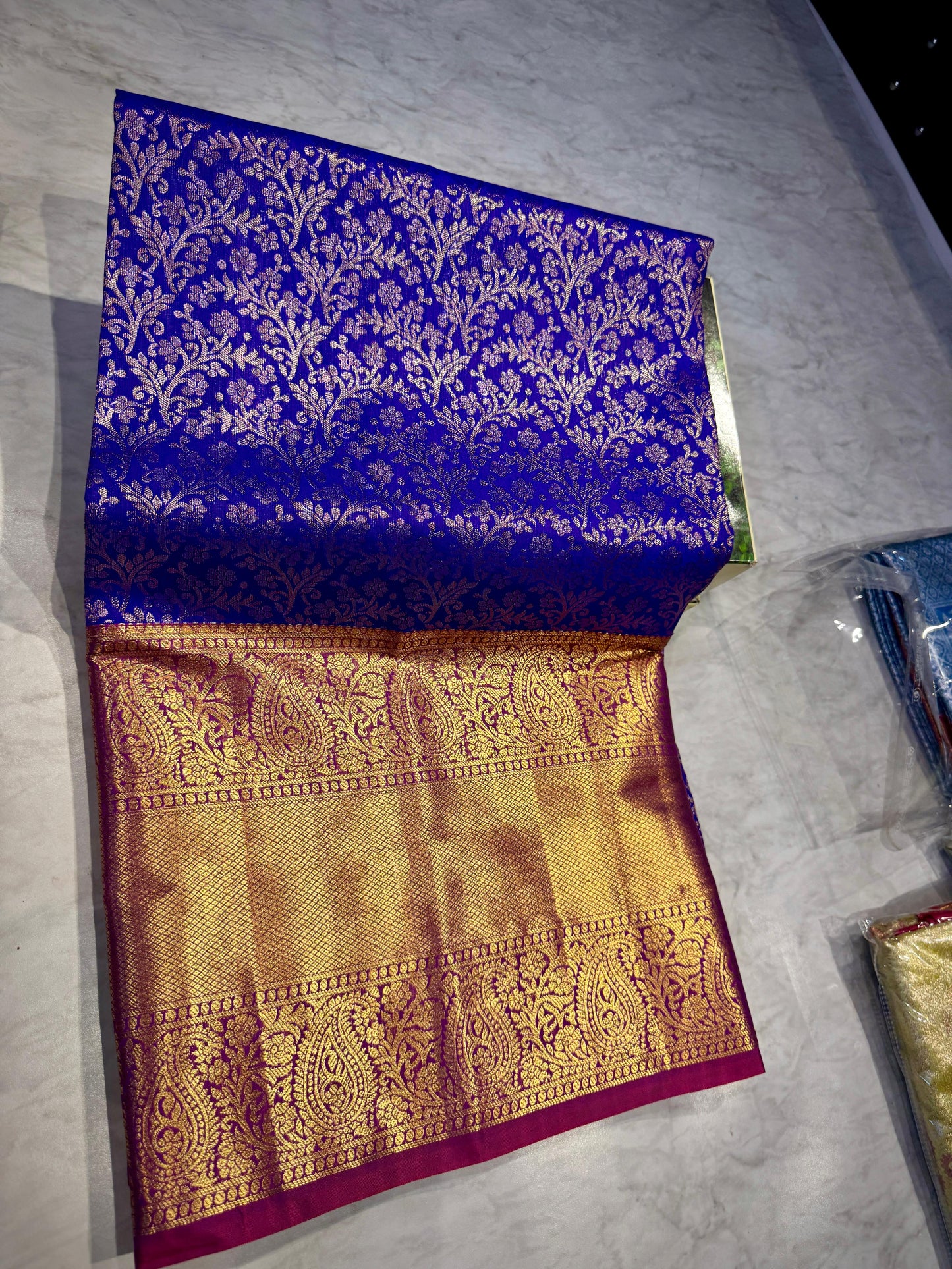 Kanchi Pattu Saree
