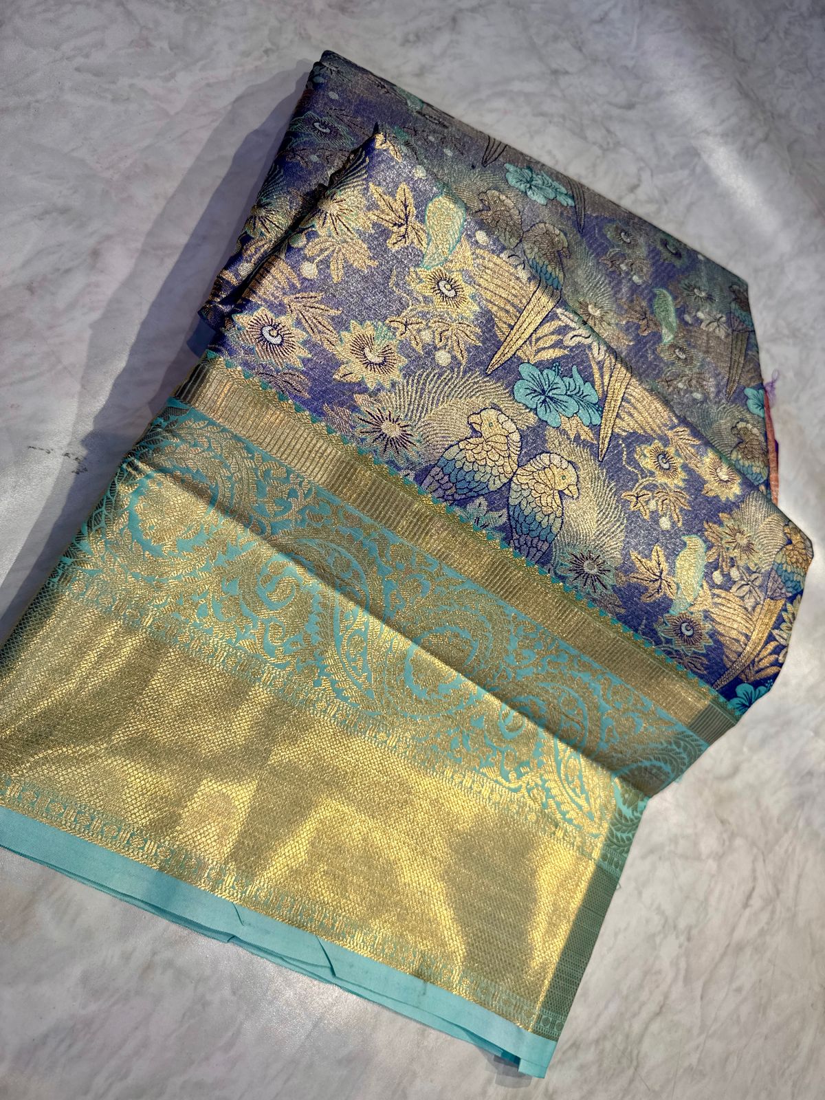 Kanchi Pattu Saree