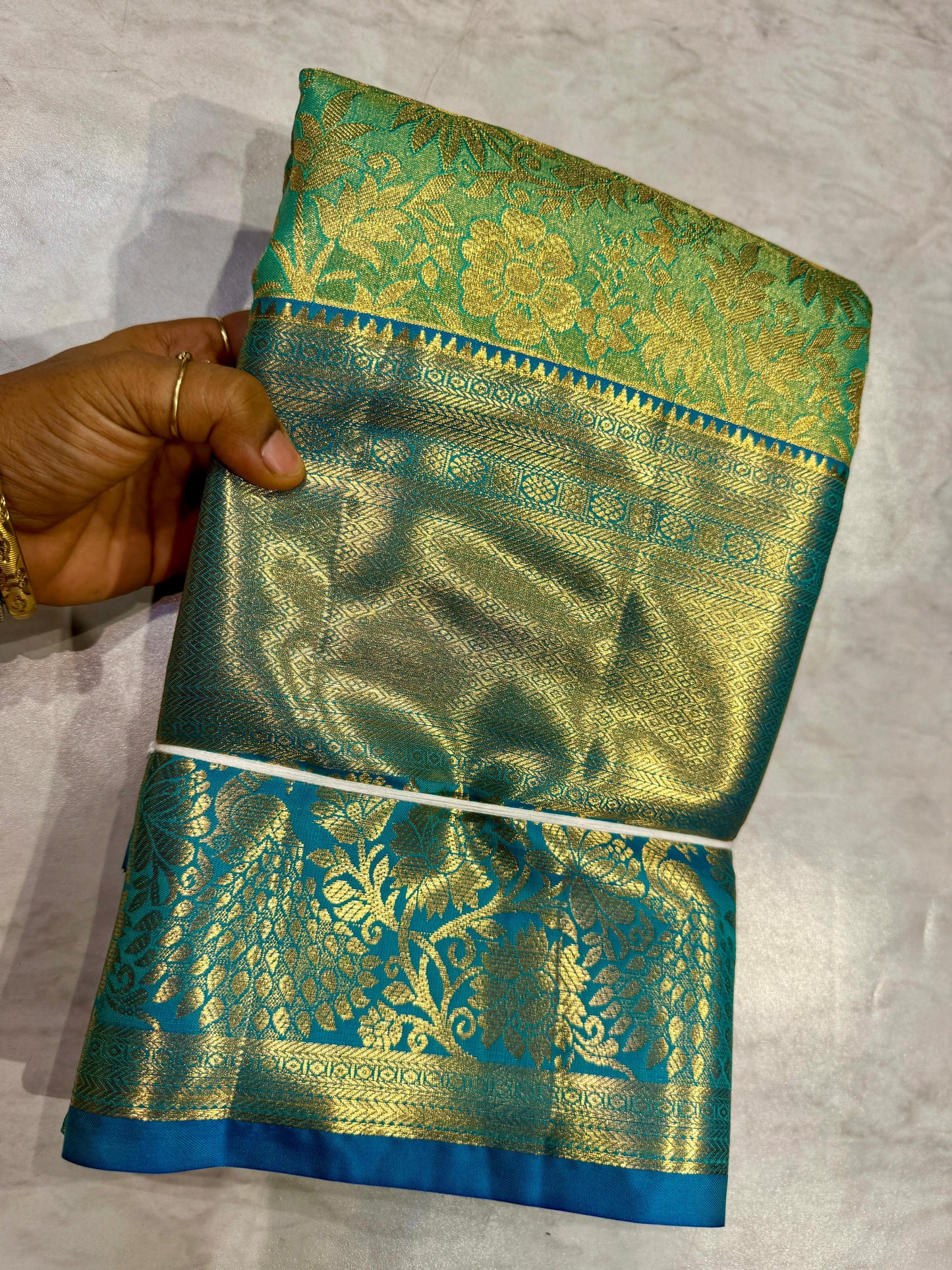 Kanchi Pattu Saree