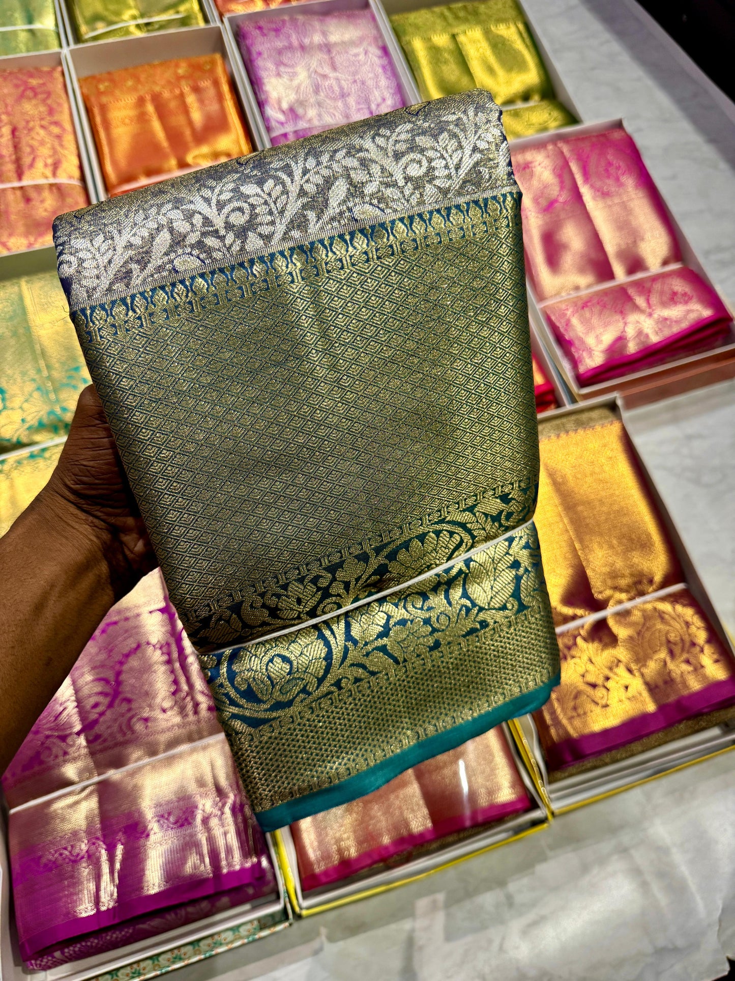 Kanchi Pattu Saree